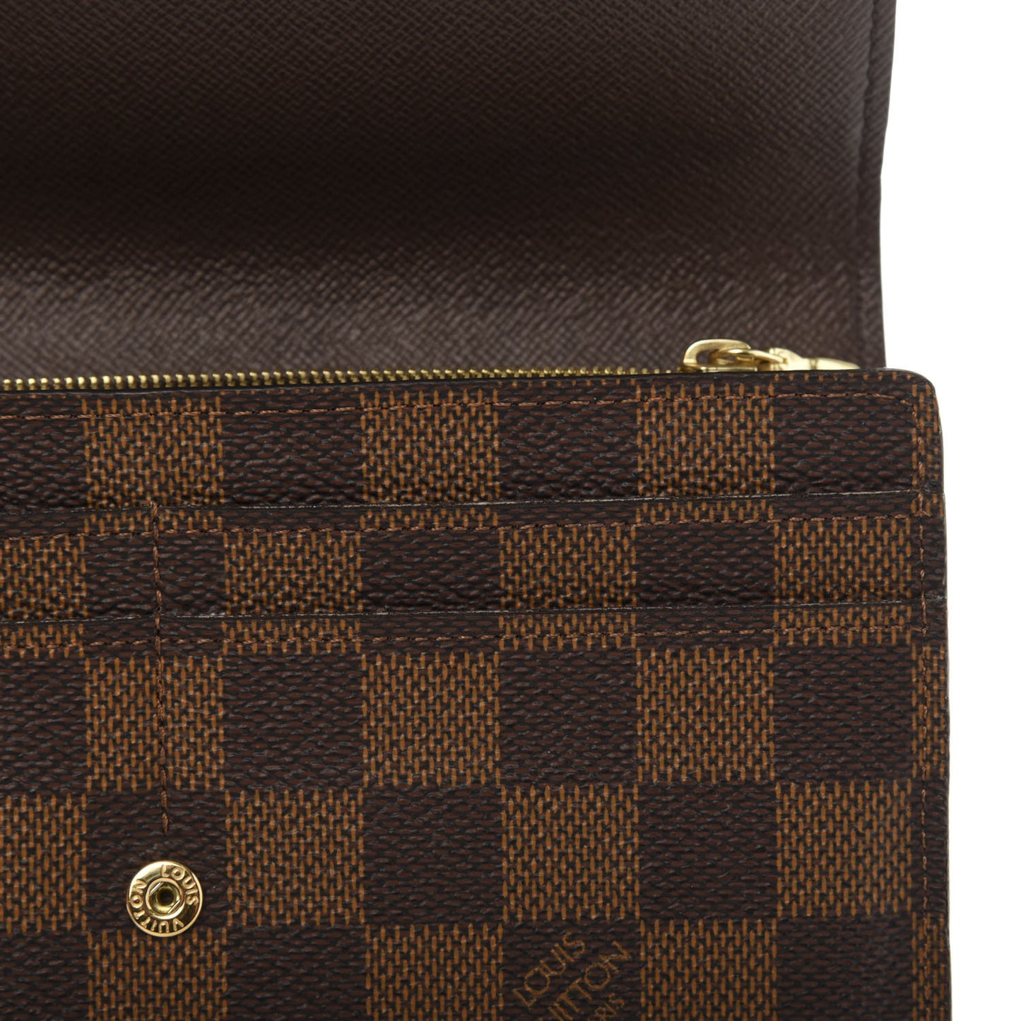 Damier Ebene Sarah Wallet NM