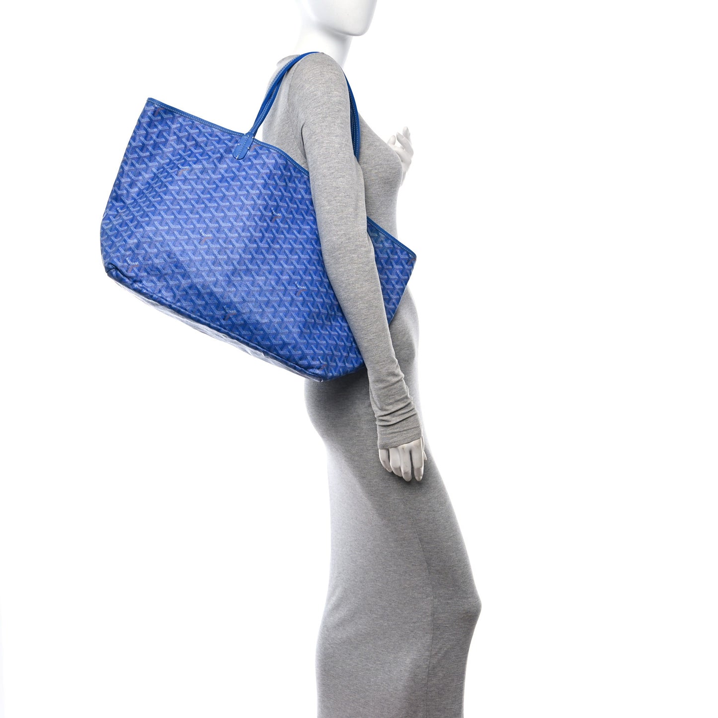 Goyardine Saint Louis GM Sky Blue