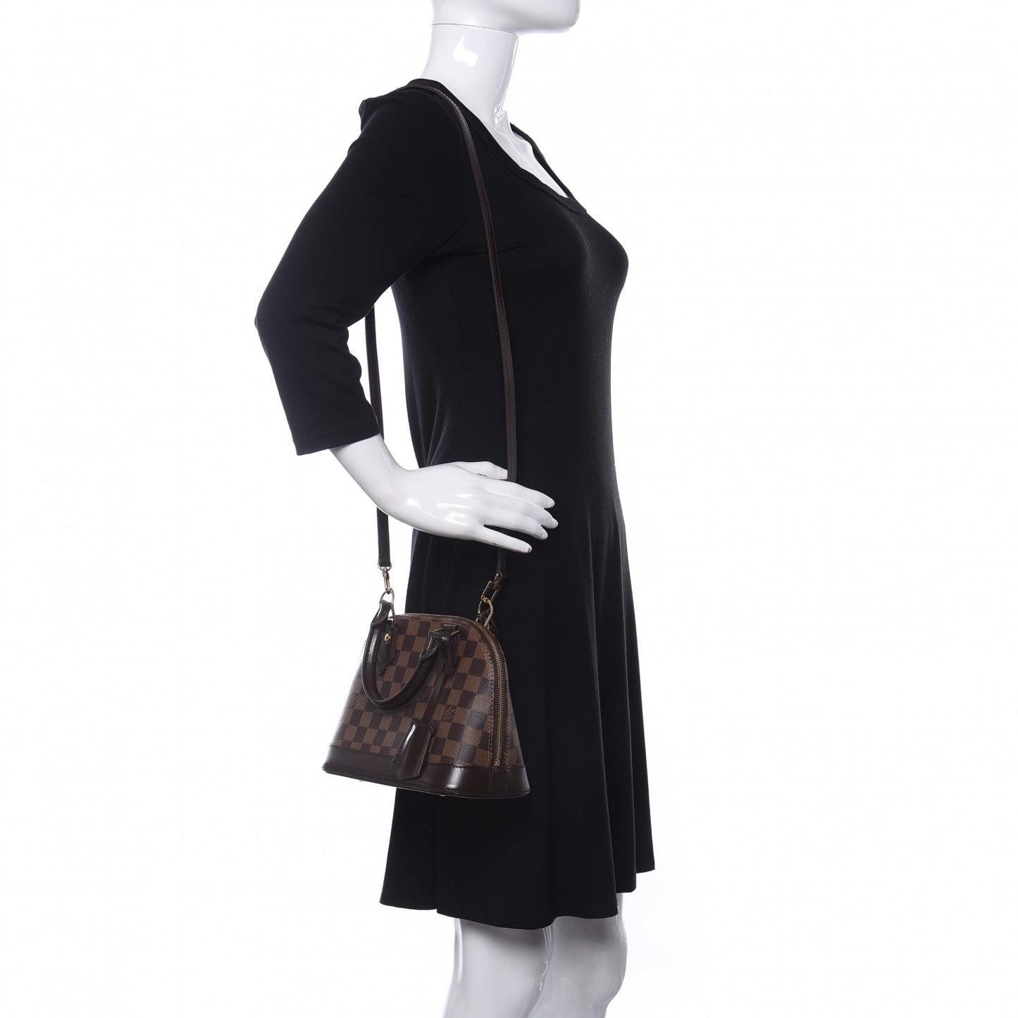 Damier Ebene Alma BB