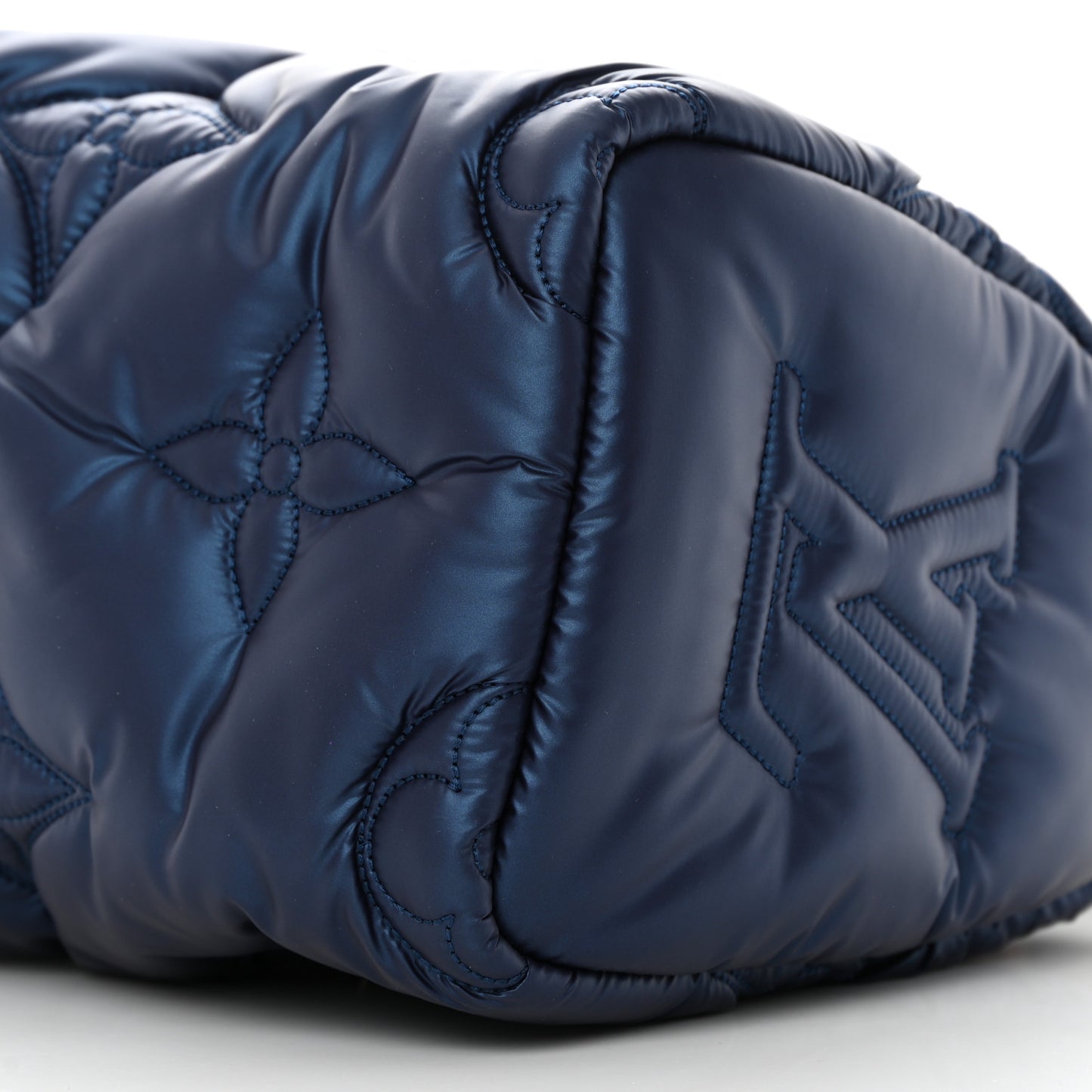 Econyl Mini Monogram Pillow Speedy Bandouliere 25 Navy
