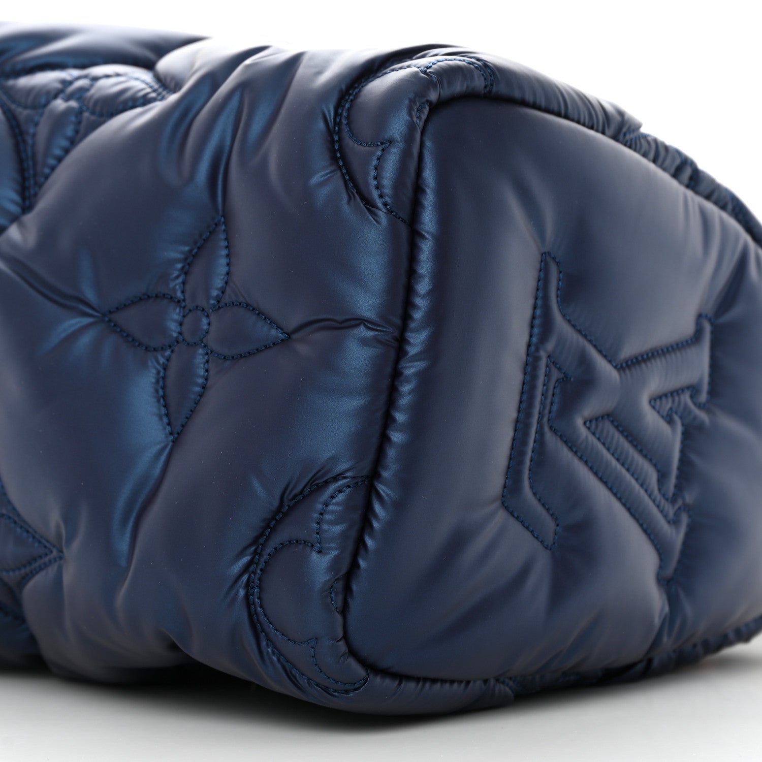 Louis Vuitton Econyl Mini Monogram Pillow Speedy Bandouliere 25 Navy 9 of 9