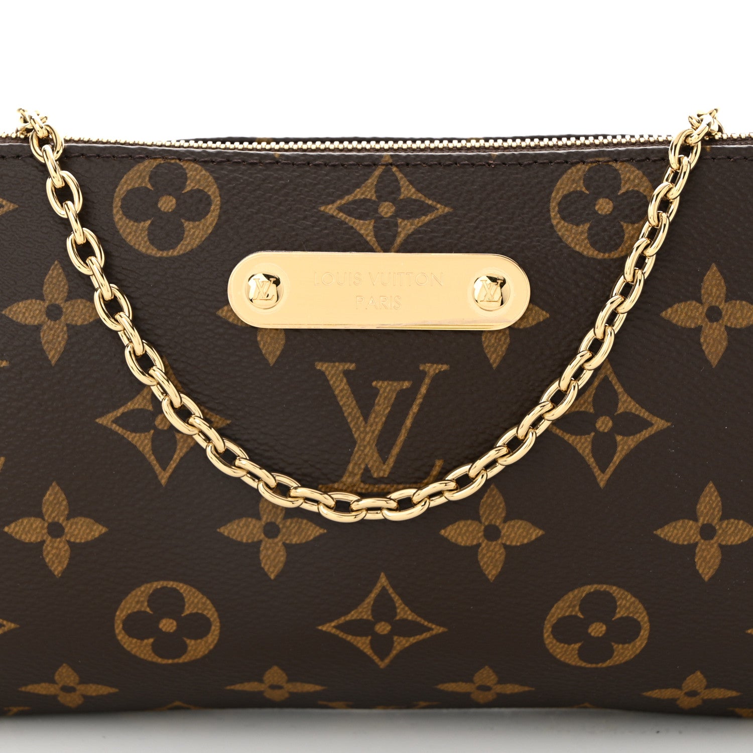 Louis Vuitton Monogram Pochette Eva 7 of 9