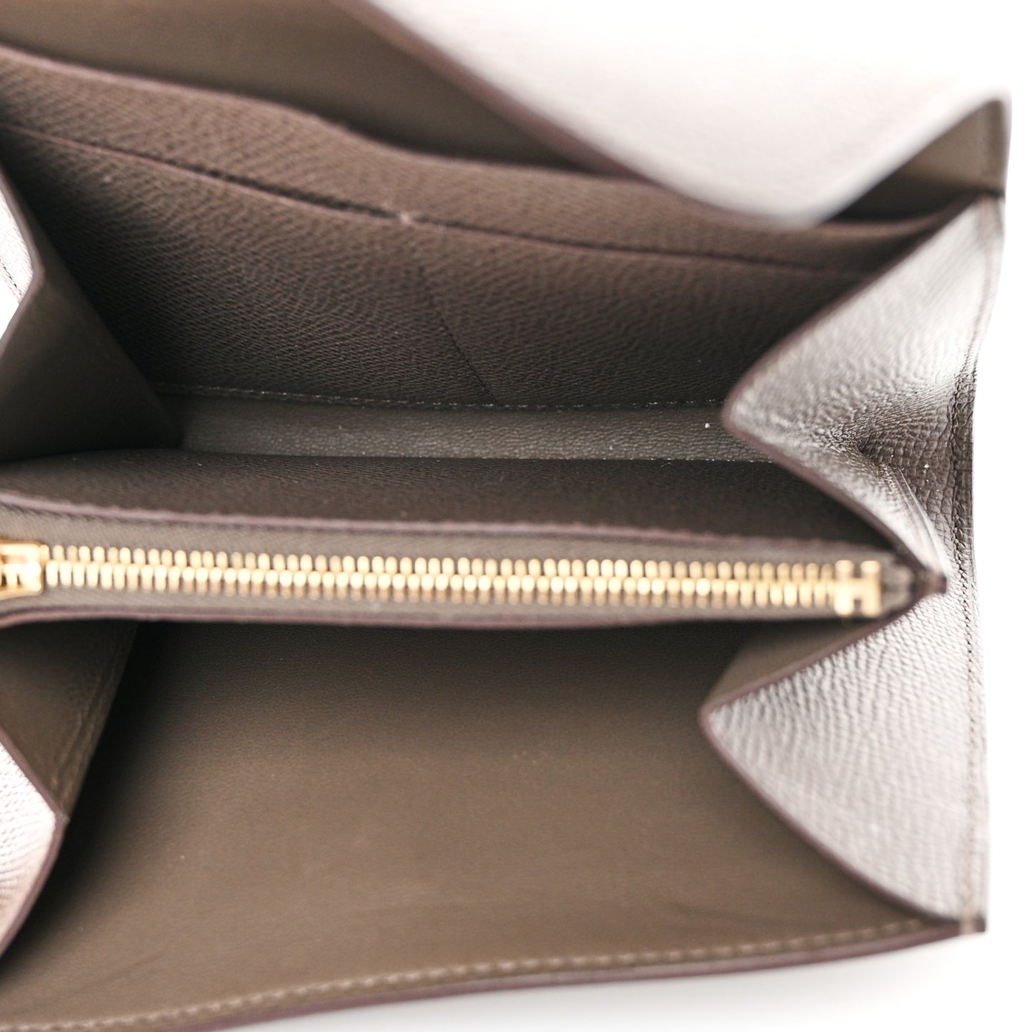 Epsom Constance Short Wallet Etoupe