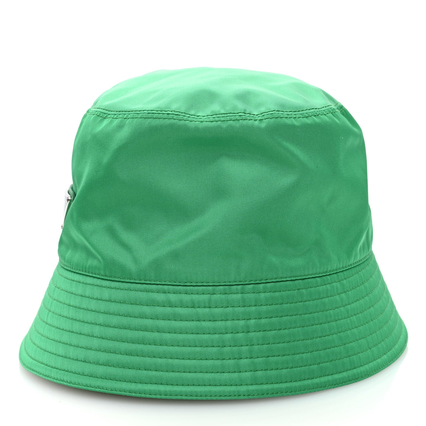 Re-Nylon Triangle Womens Bucket Hat M Menta