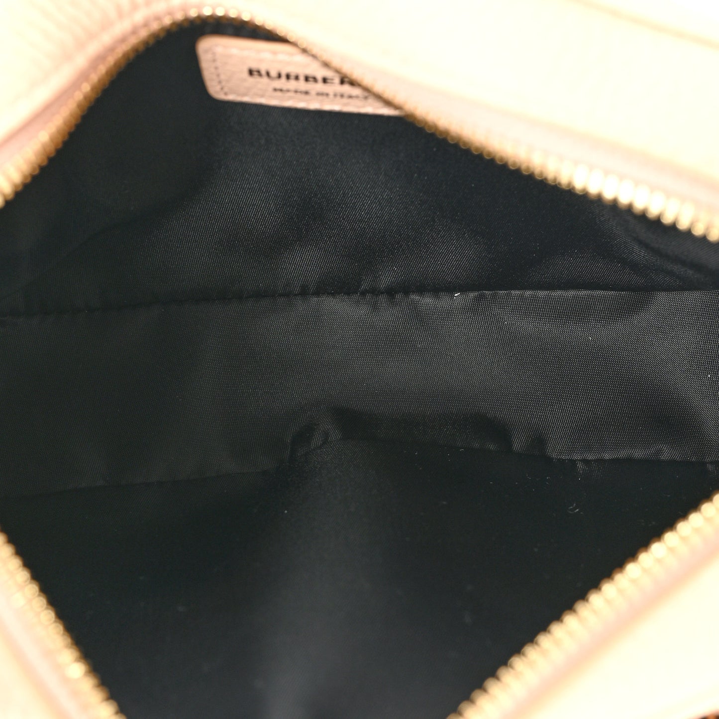 Grained Calfskin Small Camera Bag Peach Pink