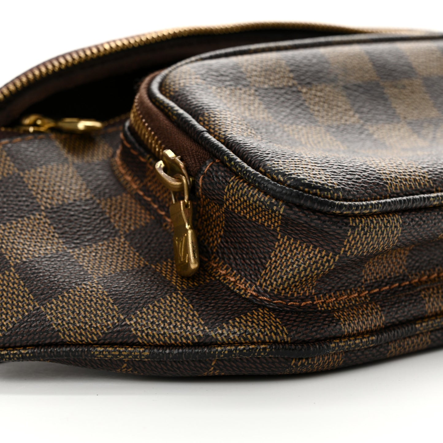 Damier Ebene Melville Bum Bag