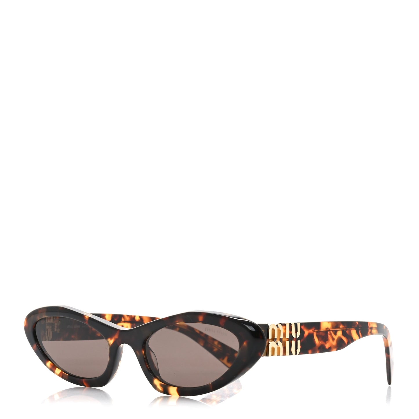 Acetate Cat Eye Sunglasses SMU 09Y Tortoise