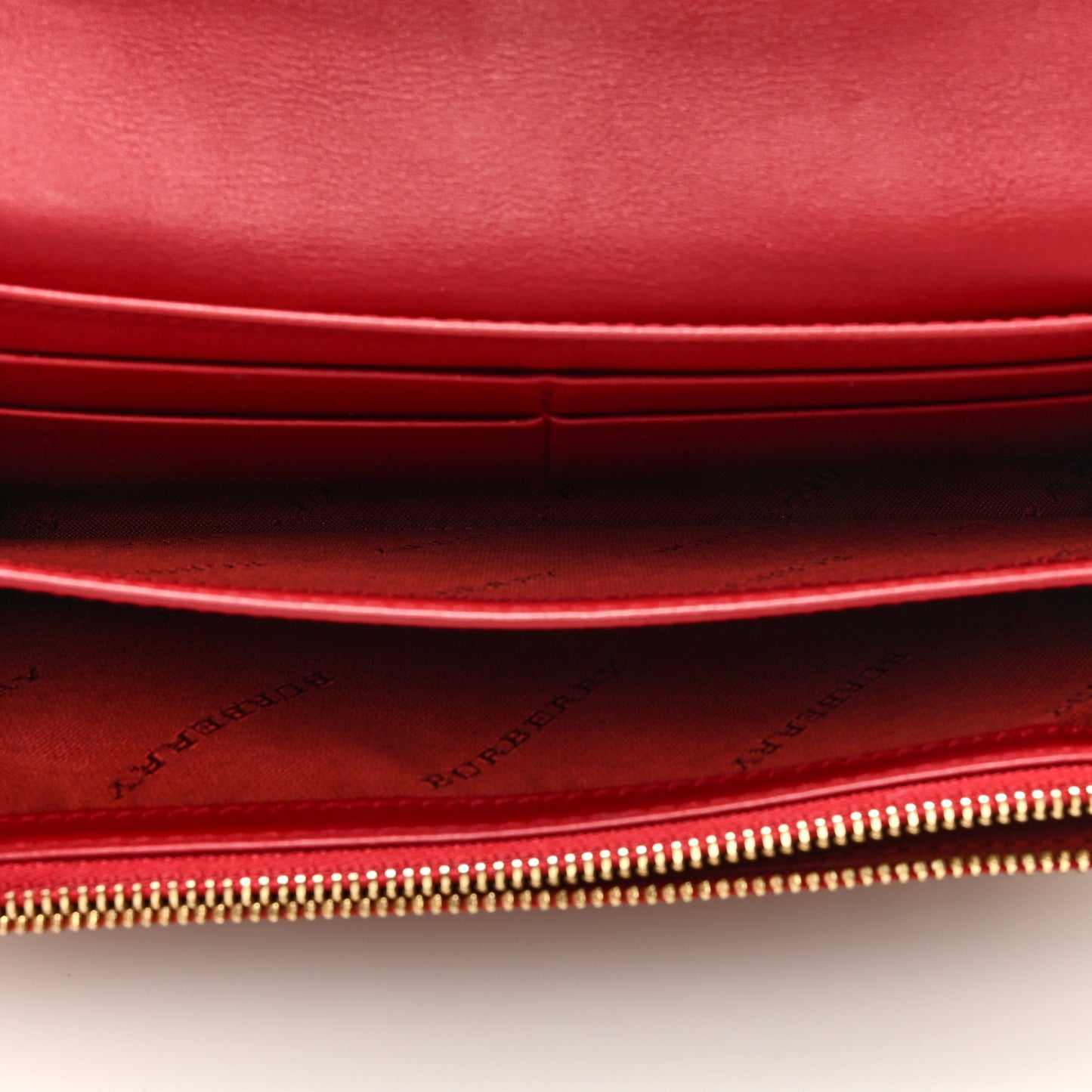 Calfskin Horseferry Check Porter Continental Wallet Tan
