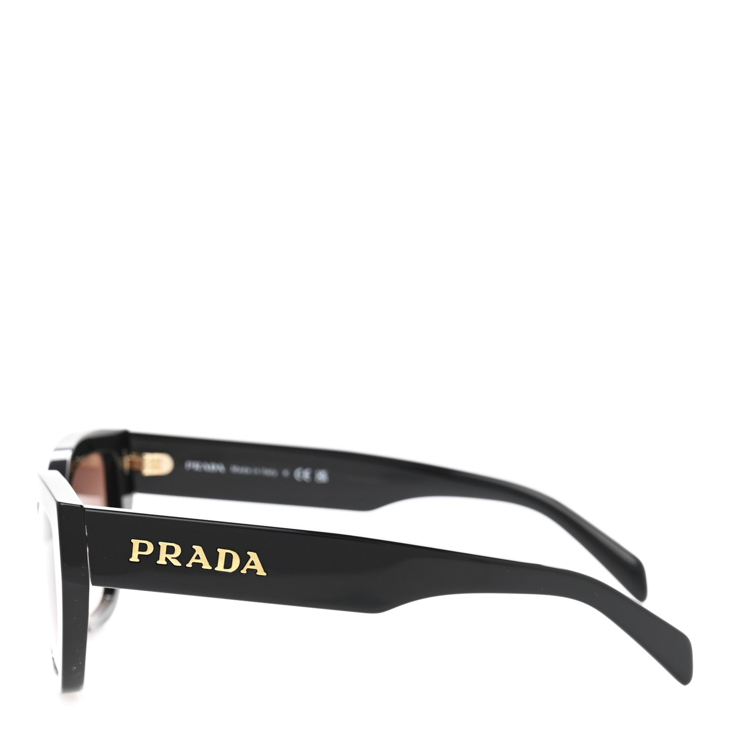 Acetate Sunglasses SPR A09 Black