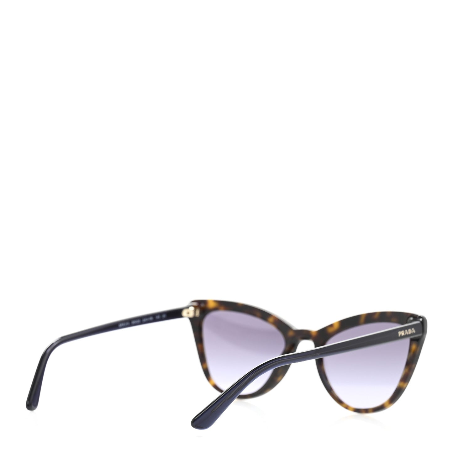 Acetate Cat Eye Sunglasses SPR 01V Tortoise