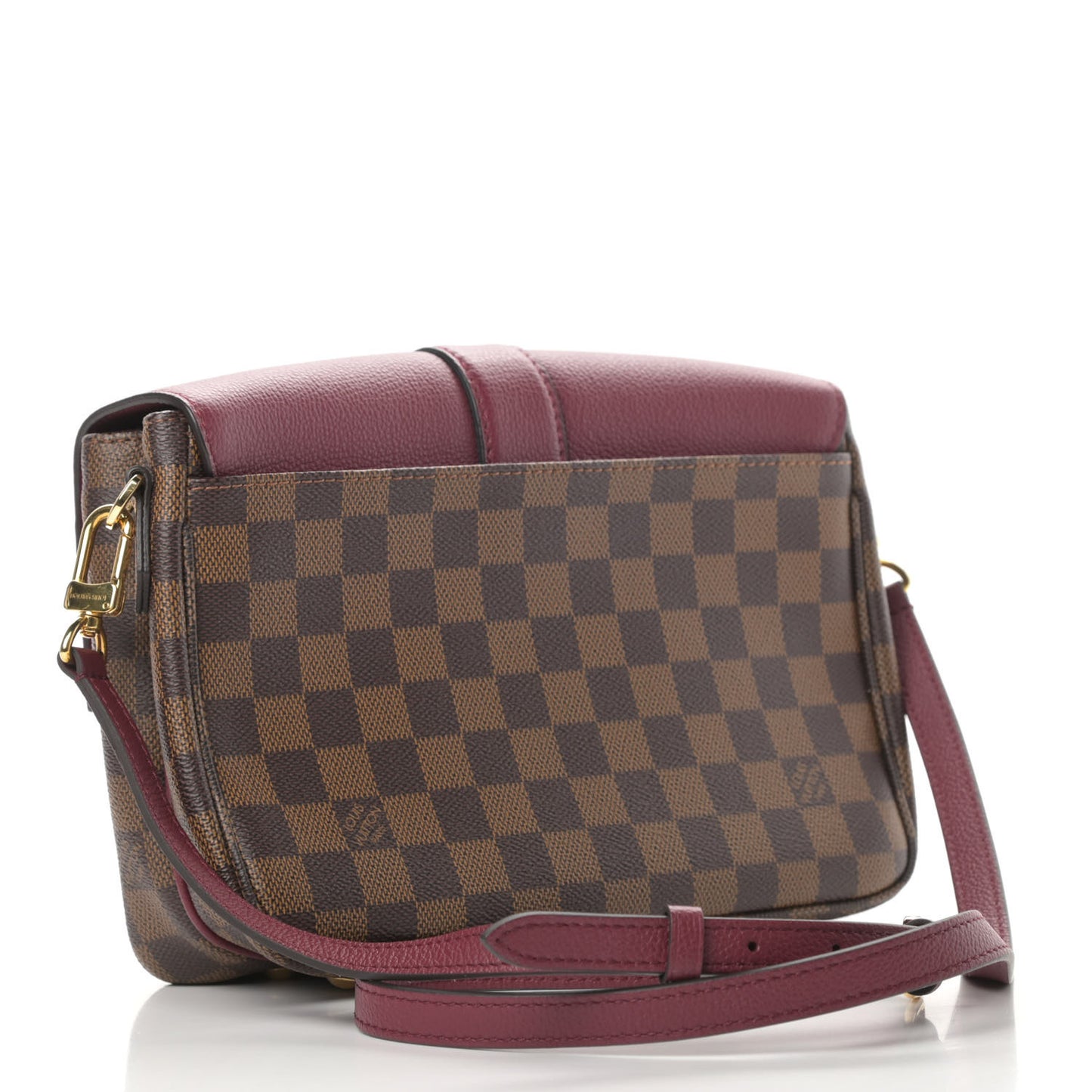 Damier Ebene Clapton Raisin