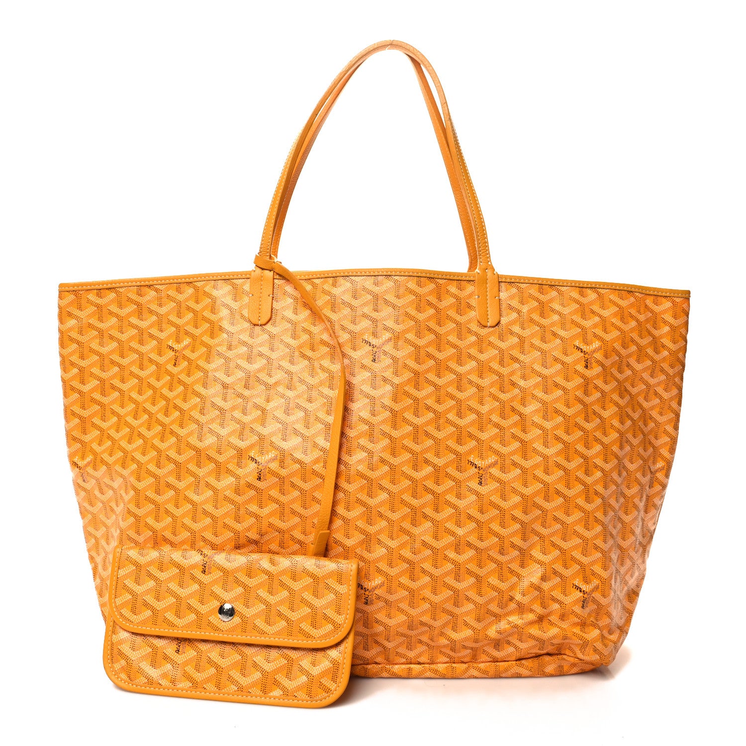 Goyard Goyardine Saint Louis GM Yellow 3 of 11