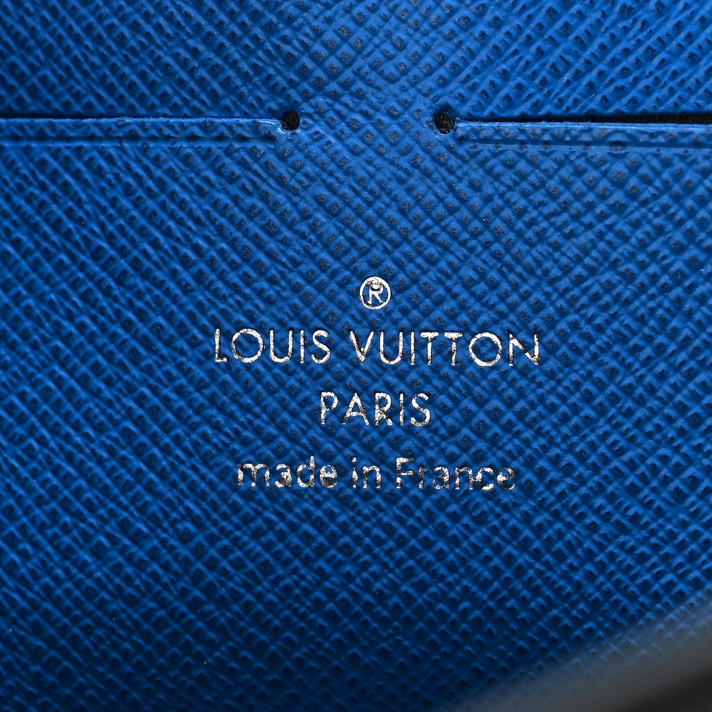 Damier Graphite Giant Pixel Pochette Voyage MM Blue Blue