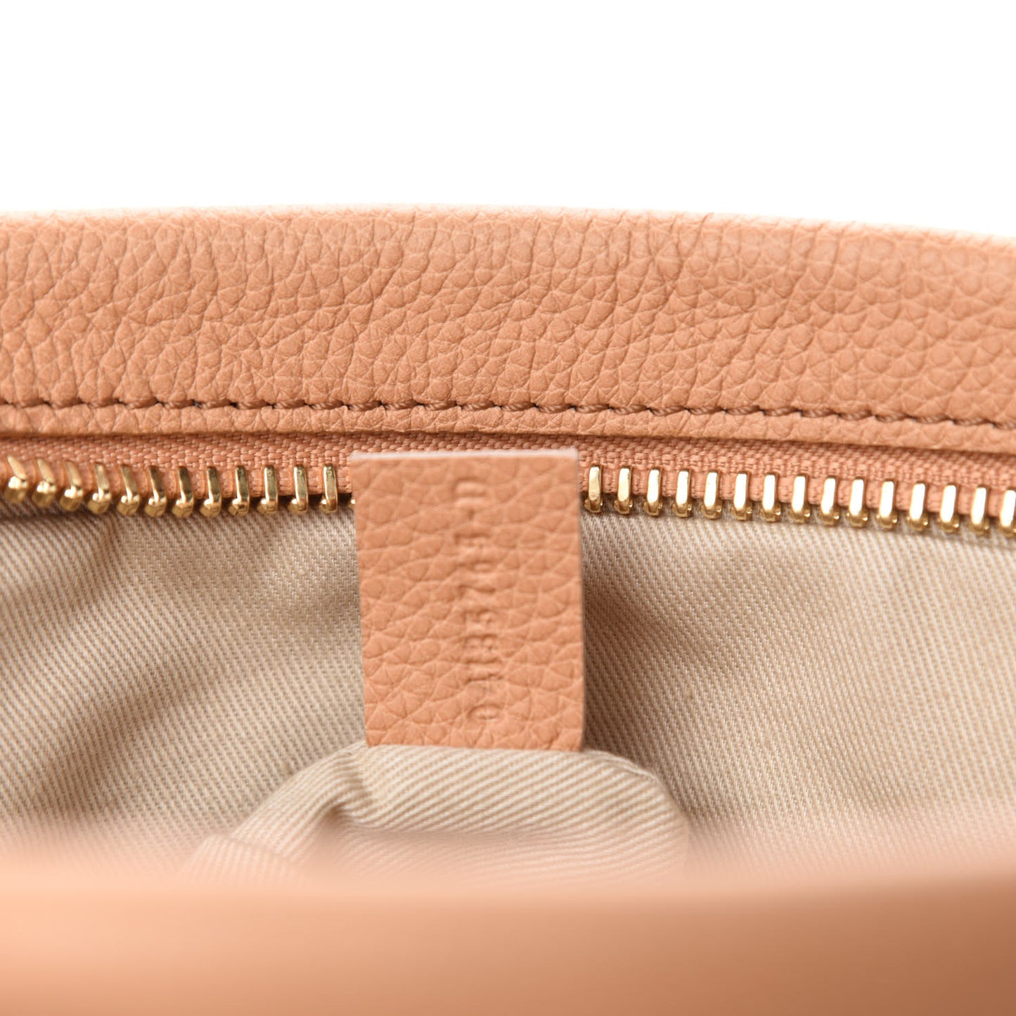 Calfskin Medium Paraty Rose Milk