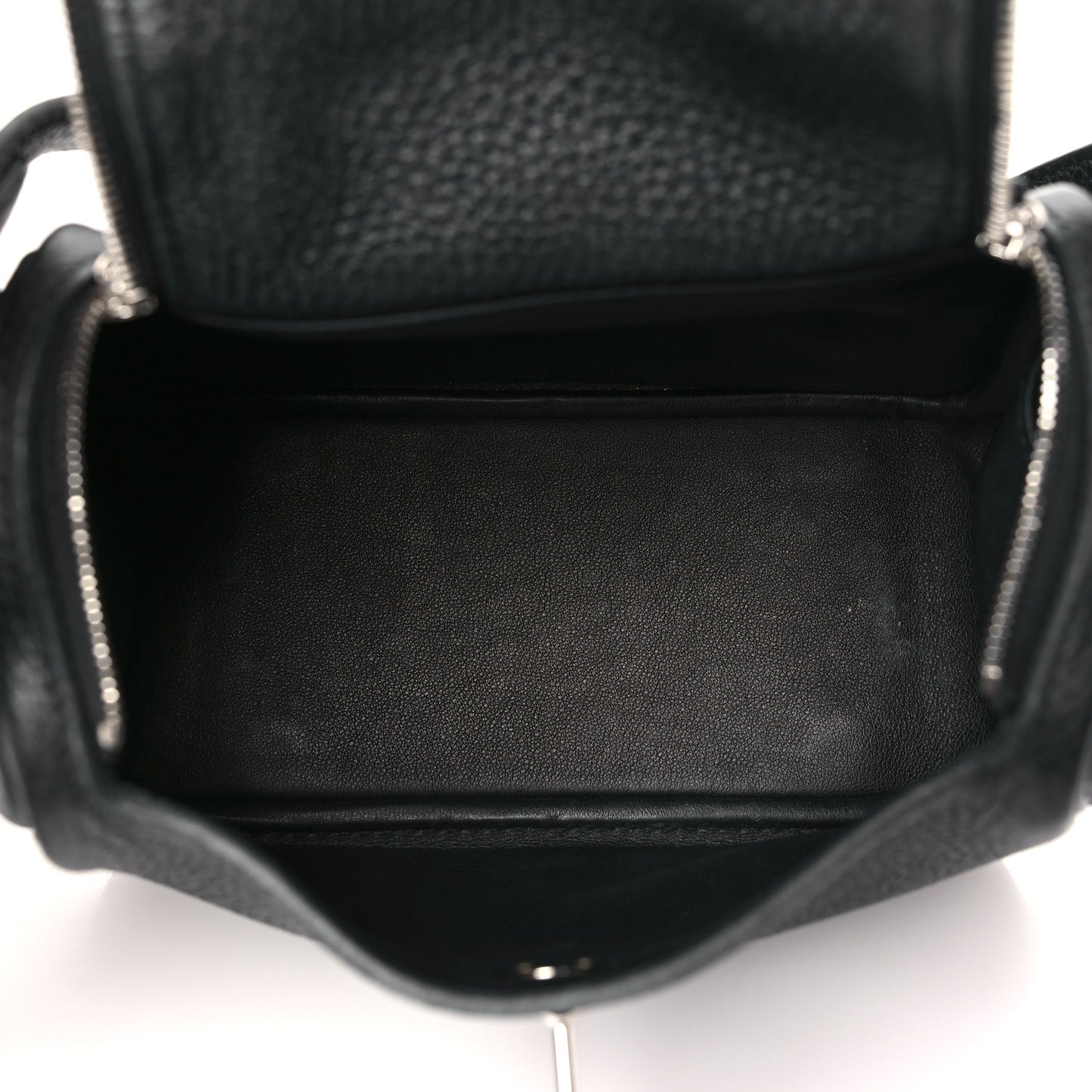 Taurillon Clemence Mini Lindy 20 Black