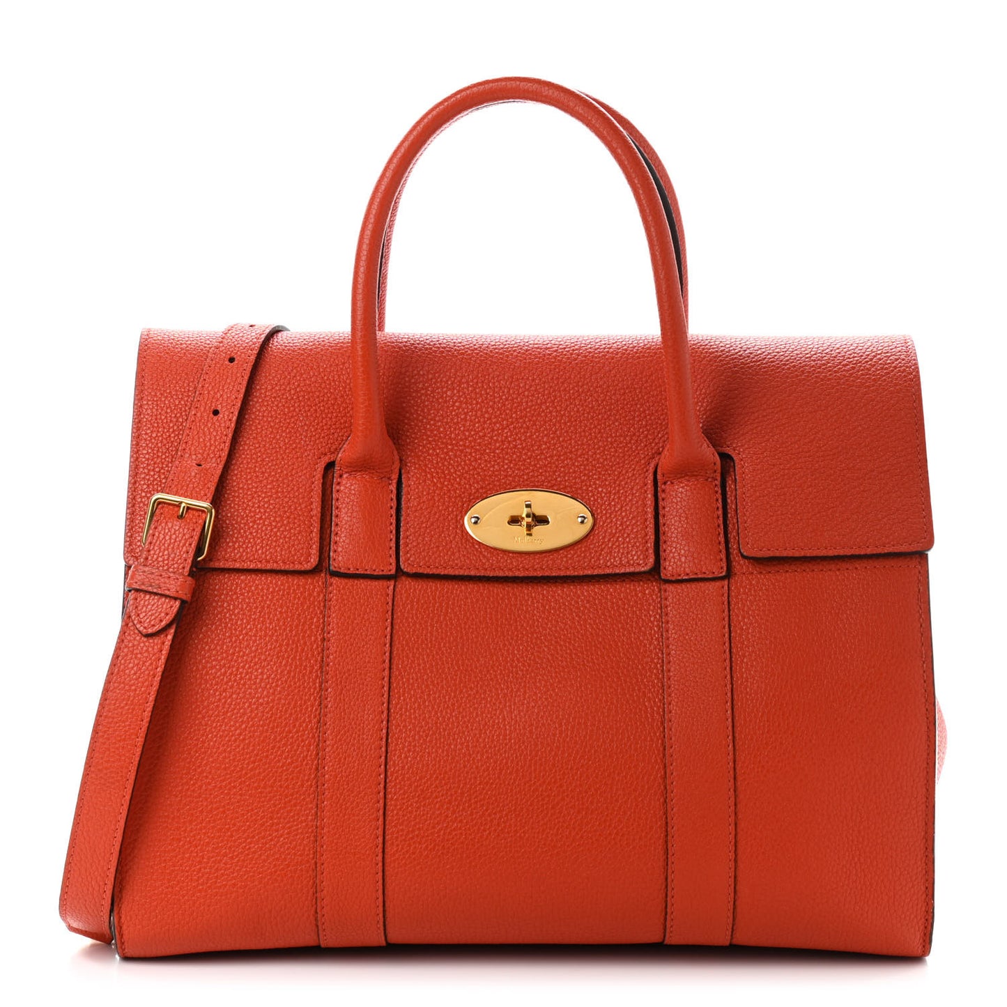 Classic Grain Small New Bayswater Orange