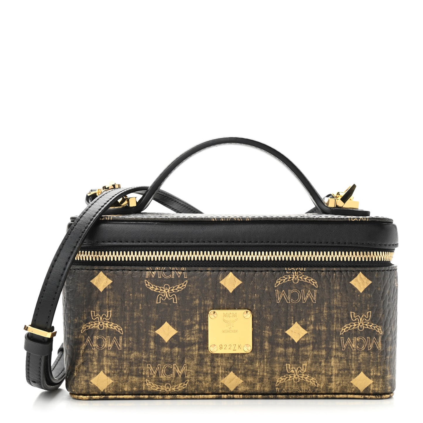 Gradation Visetos Rockstar Vanity Case Black