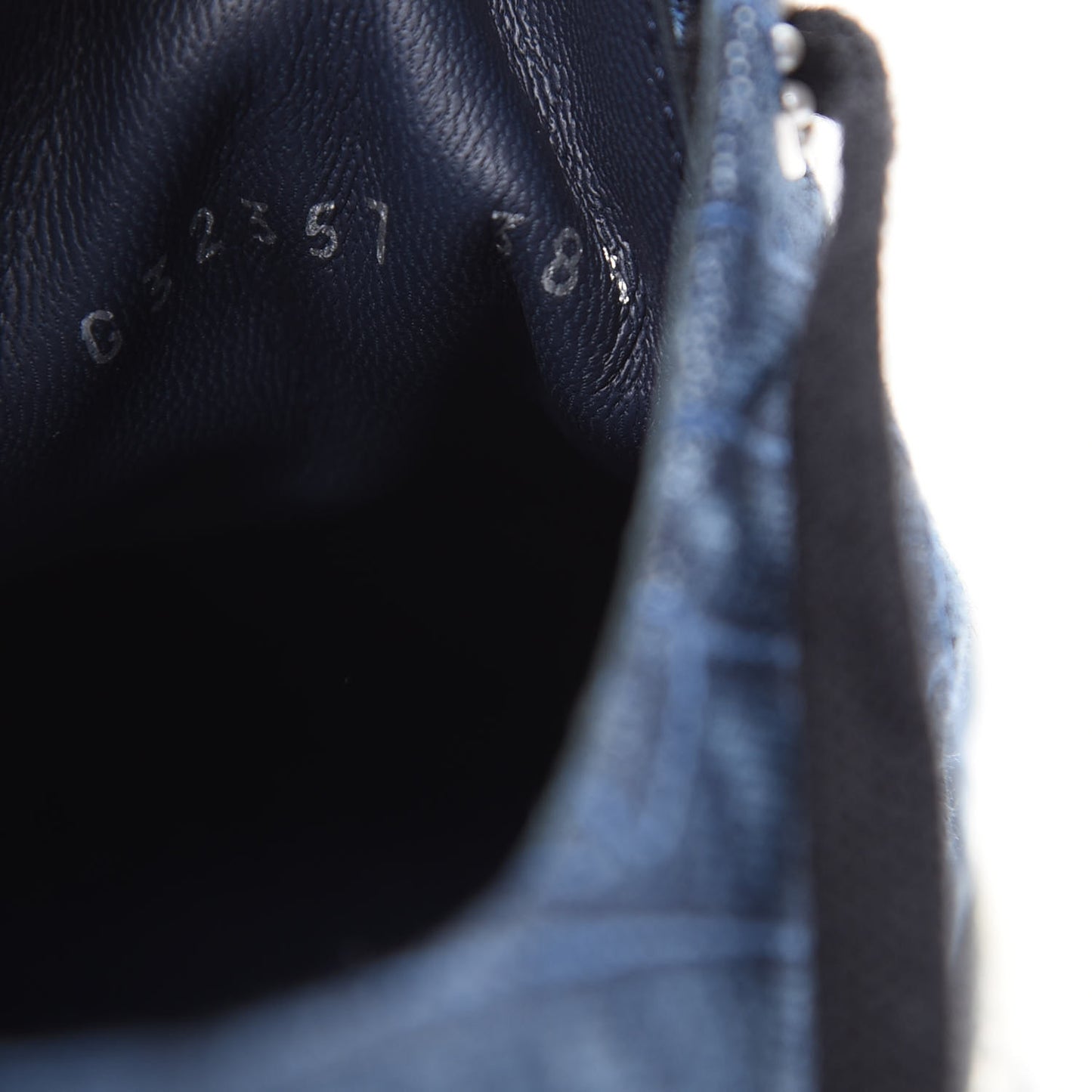 Denim Grosgrain Camellia Pearl Lace Up Sneakers 38.5 Blue Black