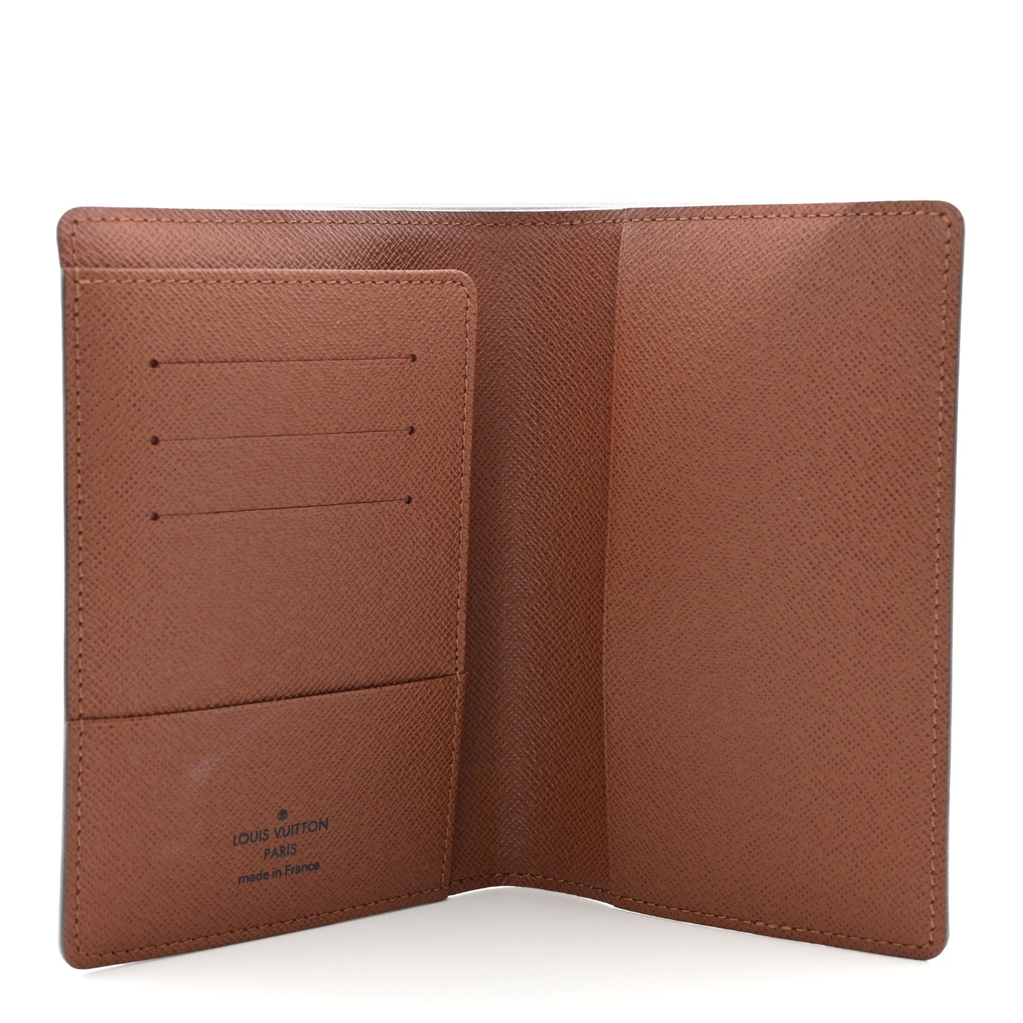 Monogram Passport Cover