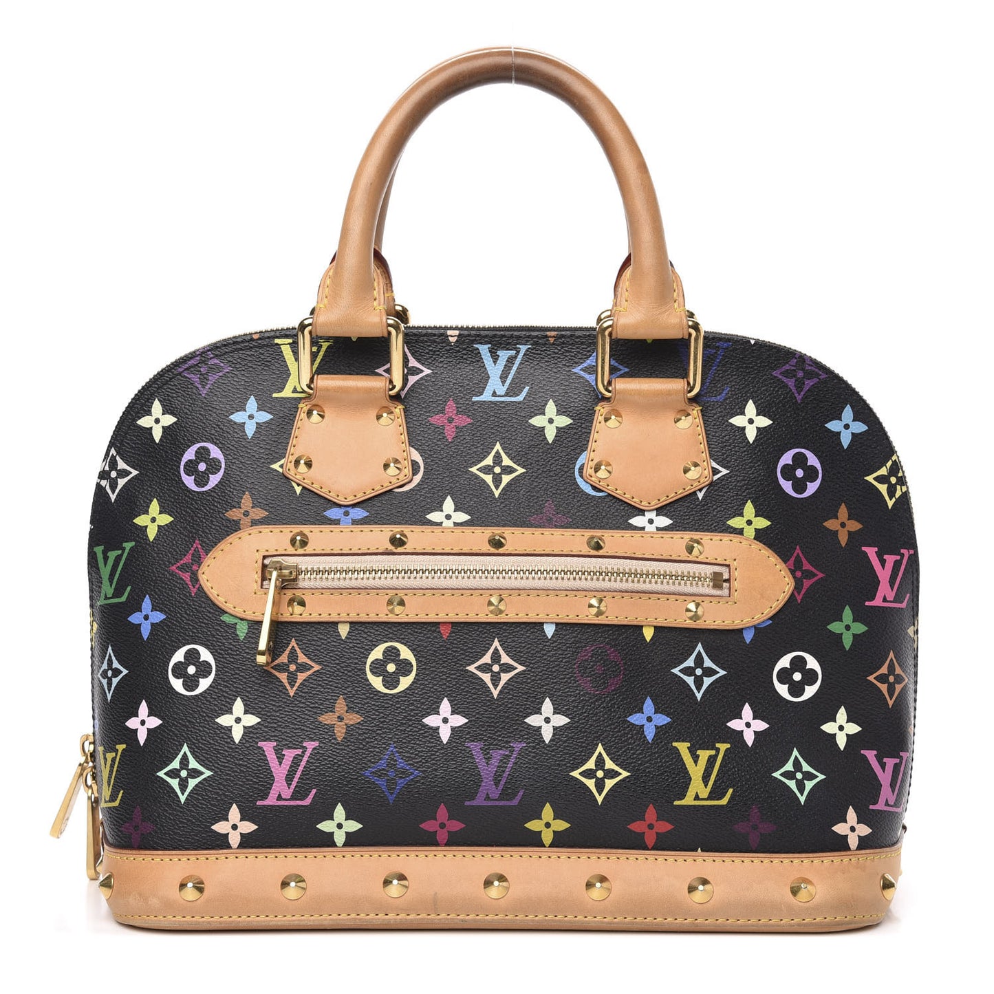 Monogram Multicolor Alma Black