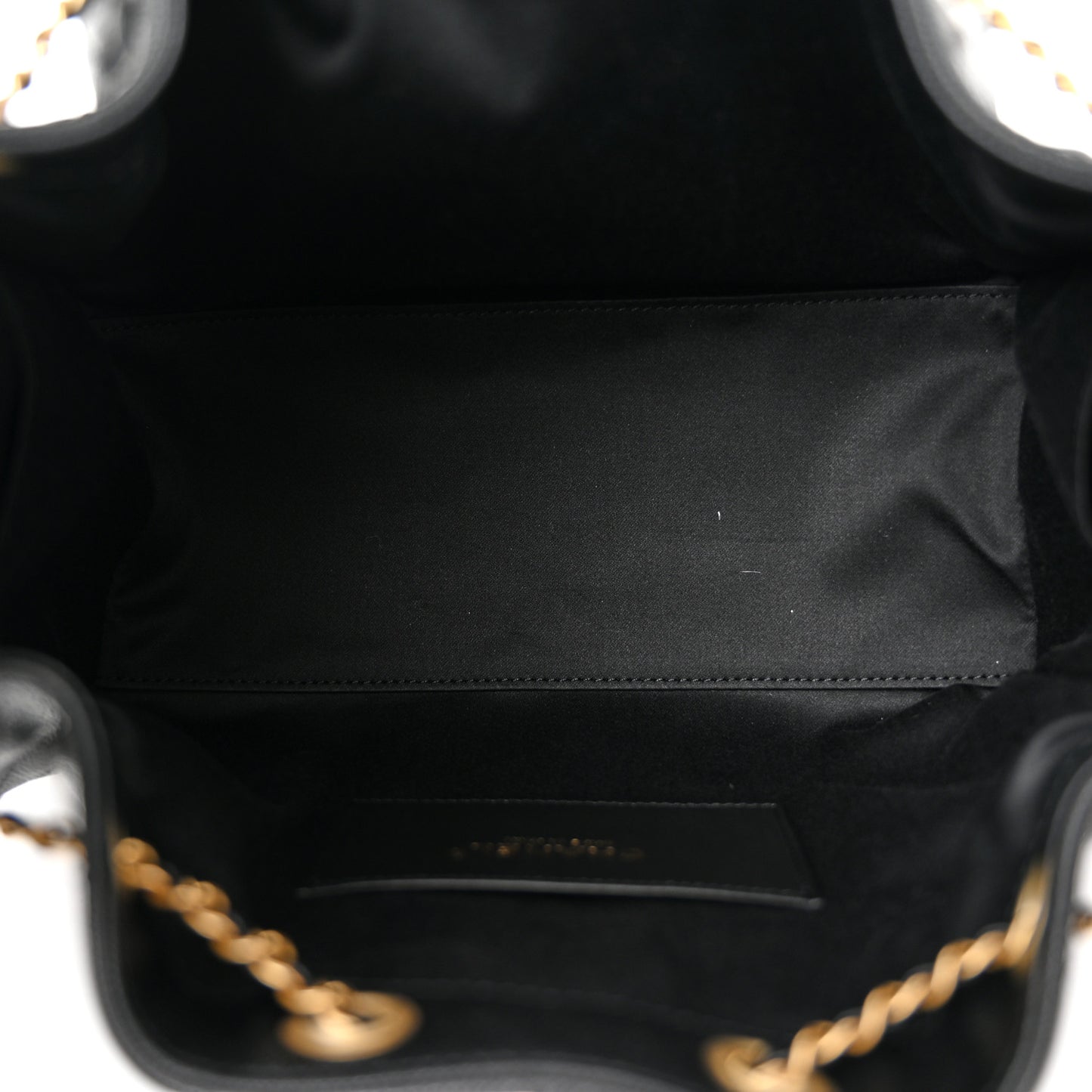 Caviar Quilted Small Chanel 25 Handbag Black