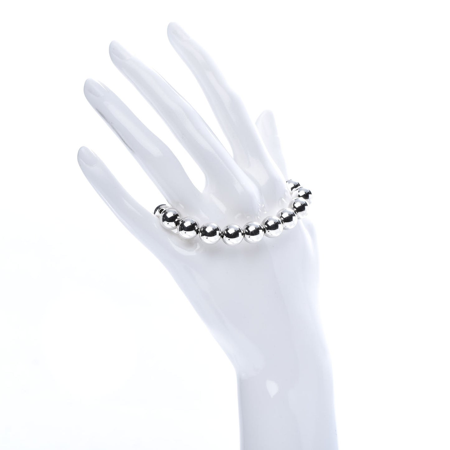 Sterling Silver 10mm HardWear Ball Bracelet