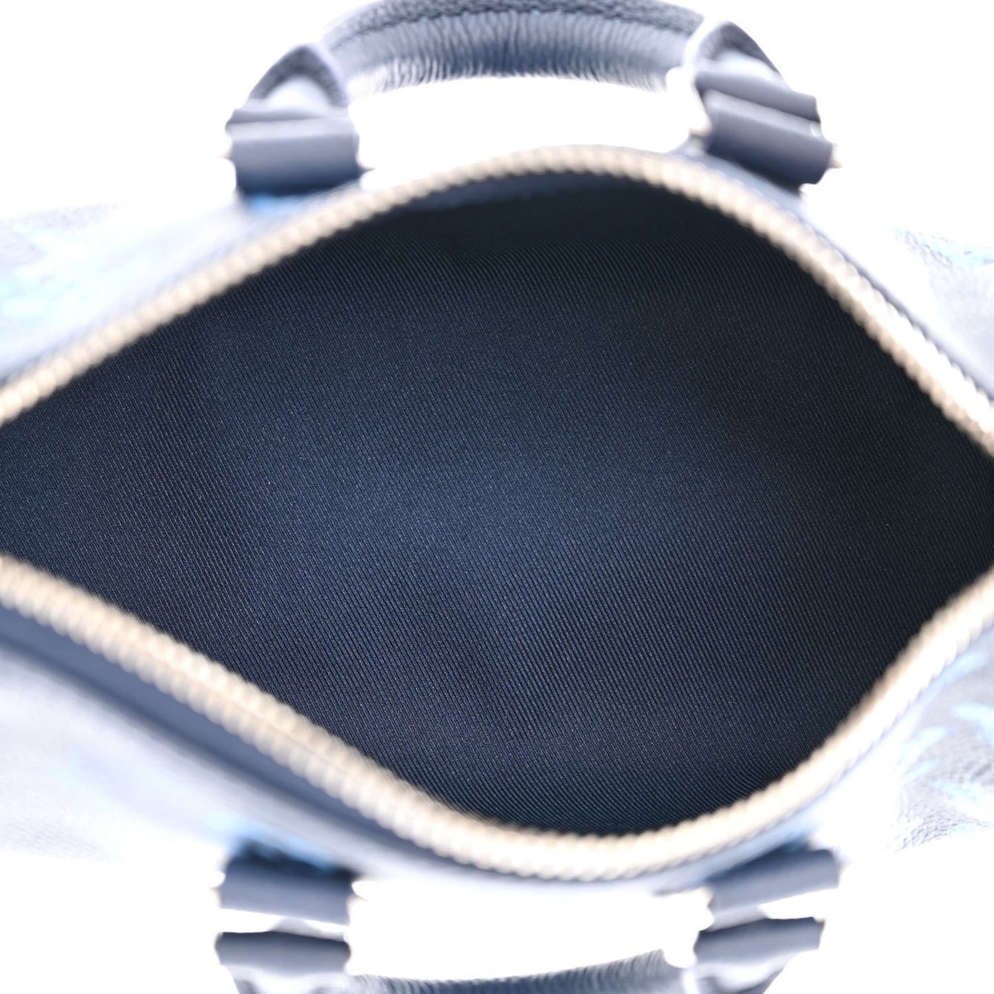 Monogram Ink Watercolor Keepall XS Blue