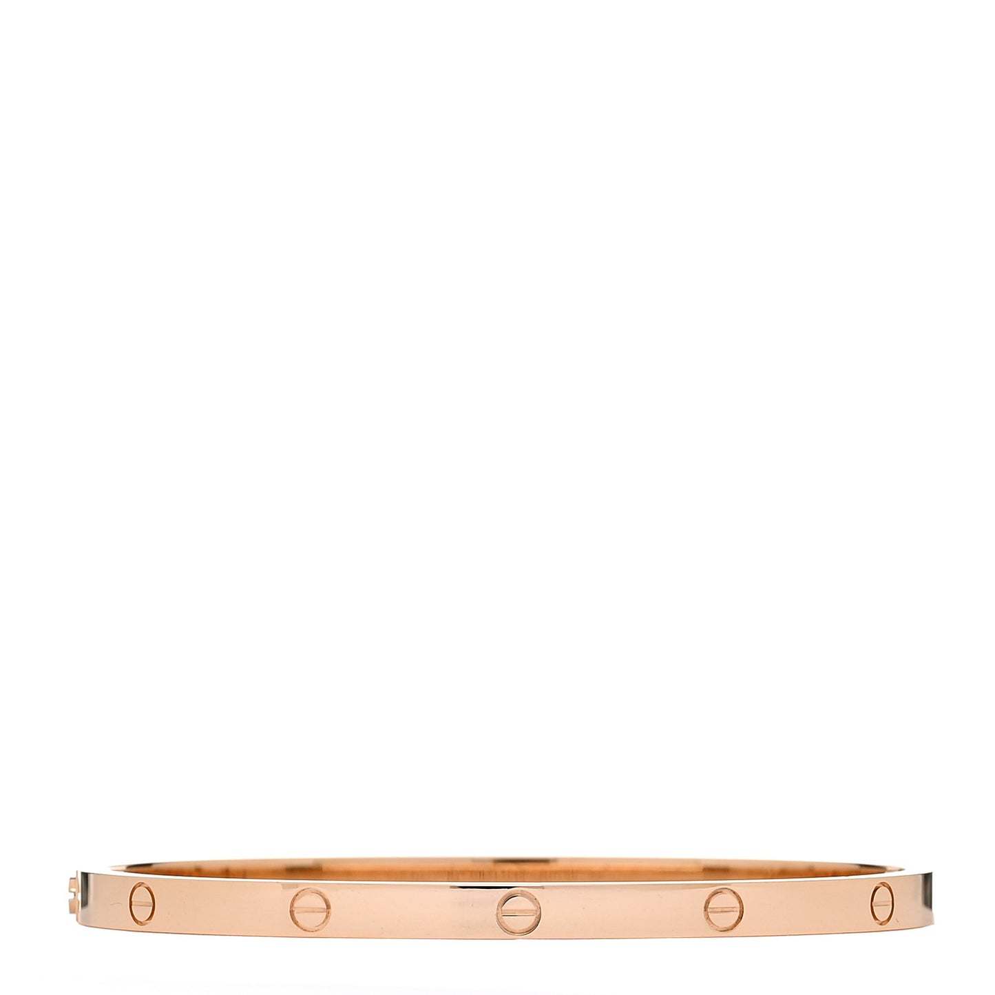 18K Pink Gold Small LOVE Bracelet 16