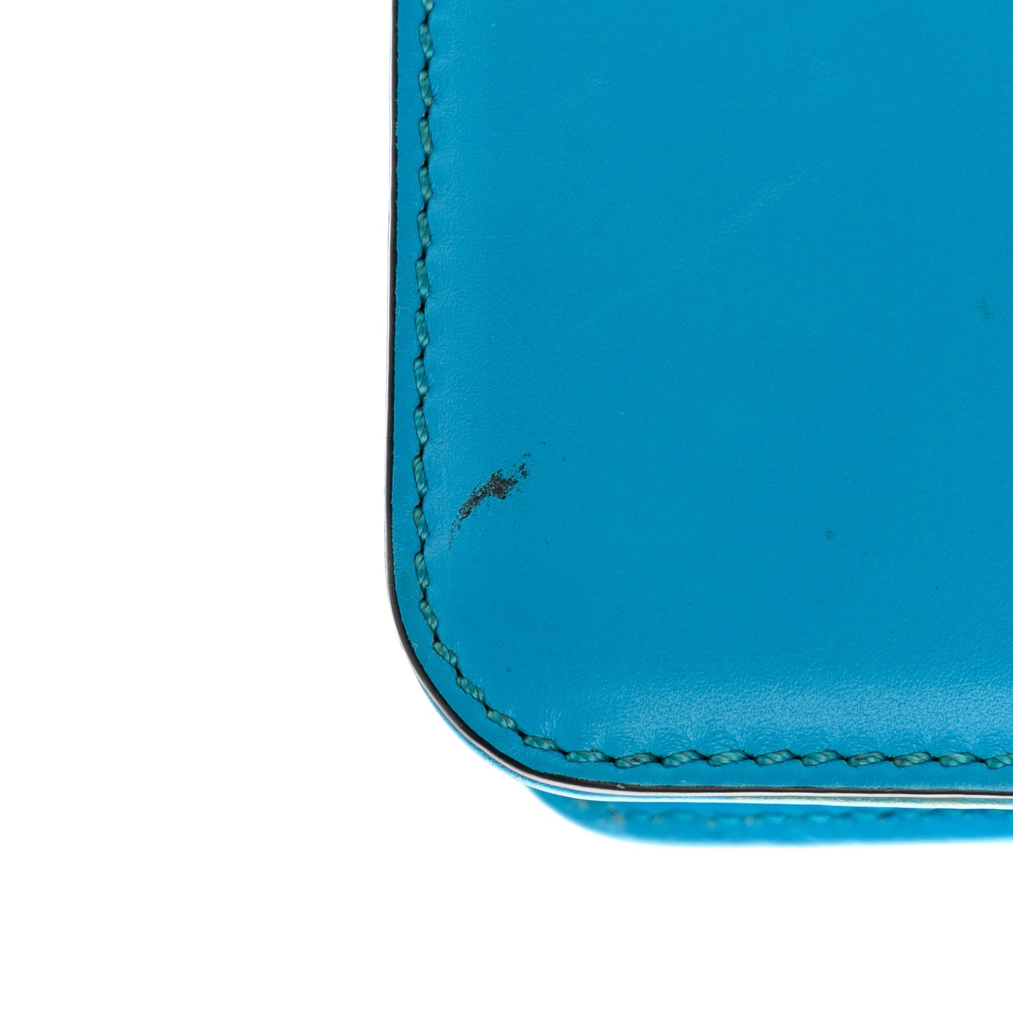 Vitello Mini Glam Lock Rockstud Flap Parrot