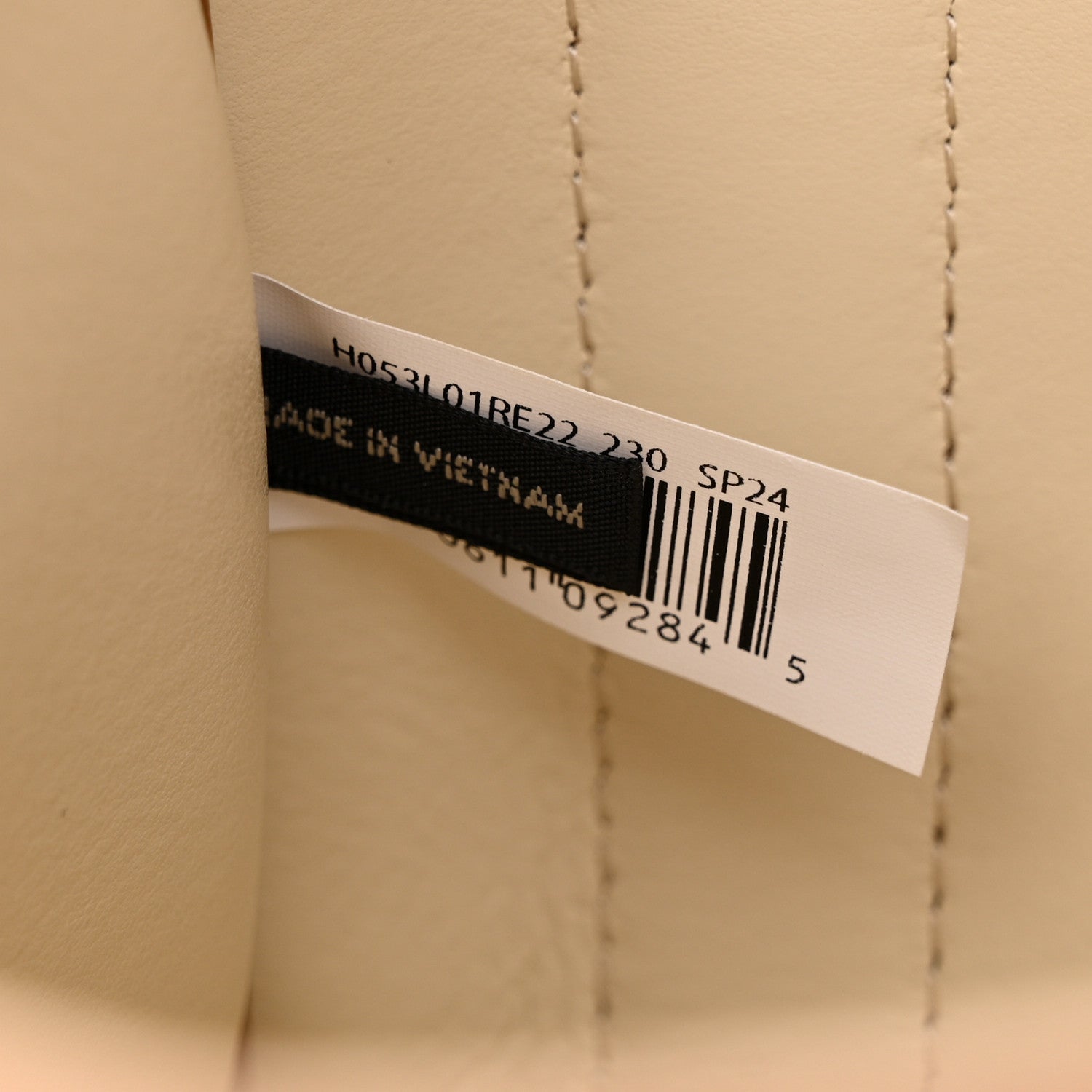 Marc Jacobs Grained Calfskin Mini The Tote Bag Camel 7 of 10