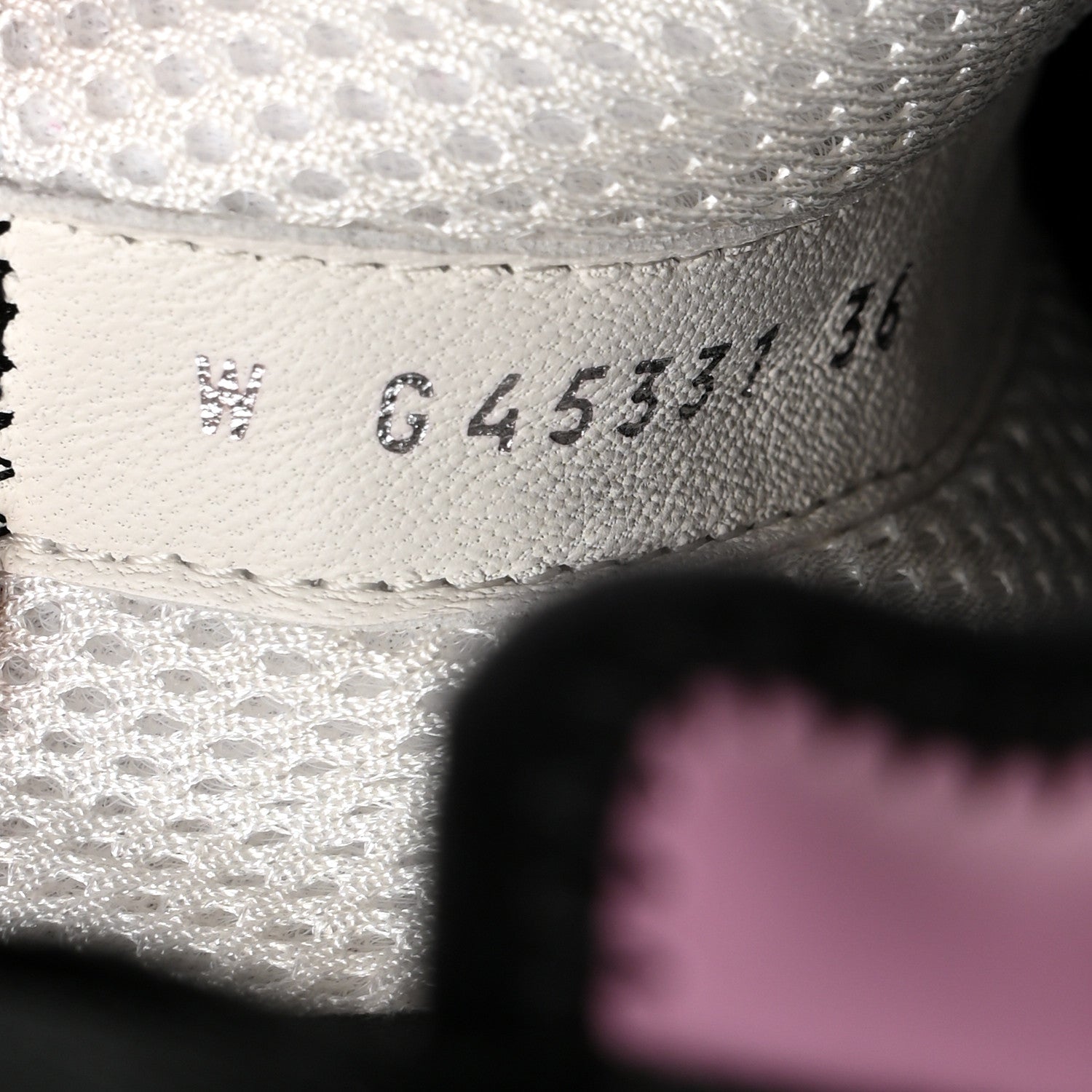 Chanel Suede Calfskin Nylon Grosgrain CC Sneakers 36 Dark Pink 7 of 9
