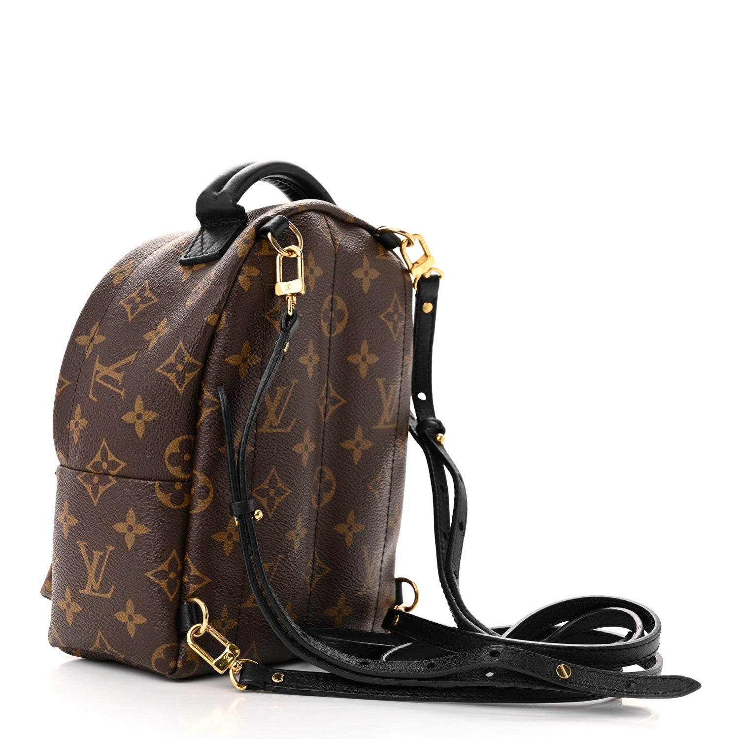 Louis Vuitton Monogram Palm Springs Backpack Mini 3 of 12
