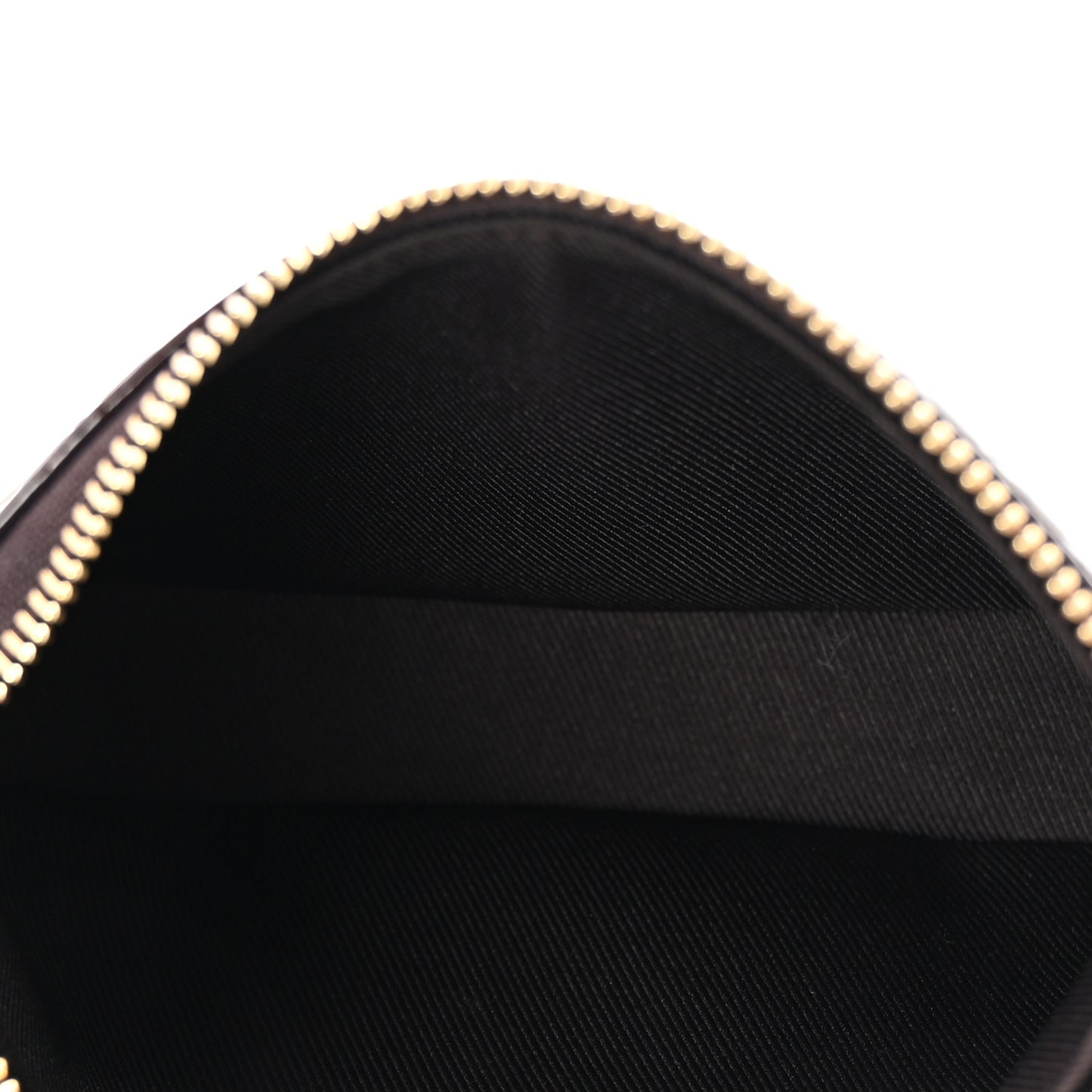 Vernis Monogram Mini Pochette Accessories Amarante