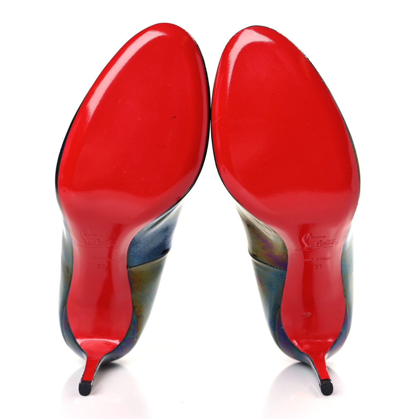 Patent Pigalle Follies 100 Pumps 37 Stellar Black