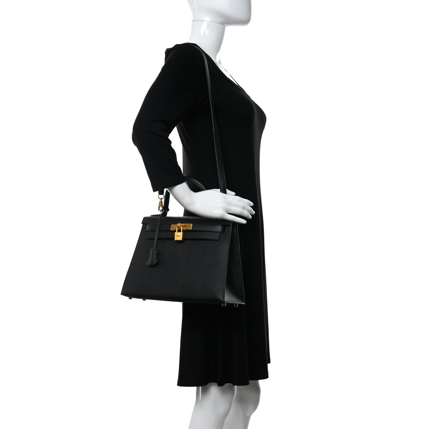 Epsom Horseshoe Kelly Sellier 28 Black