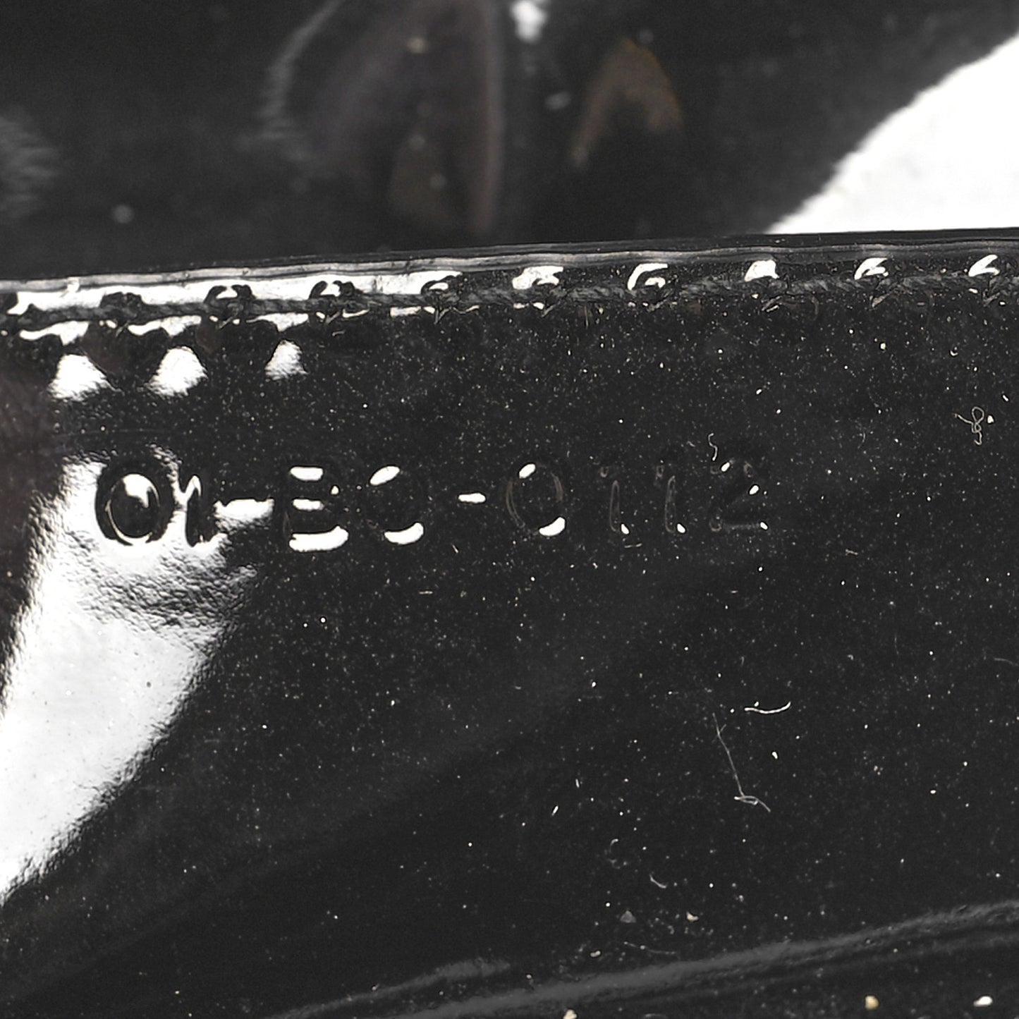 Patent Cannage Medium Lady Dior Black