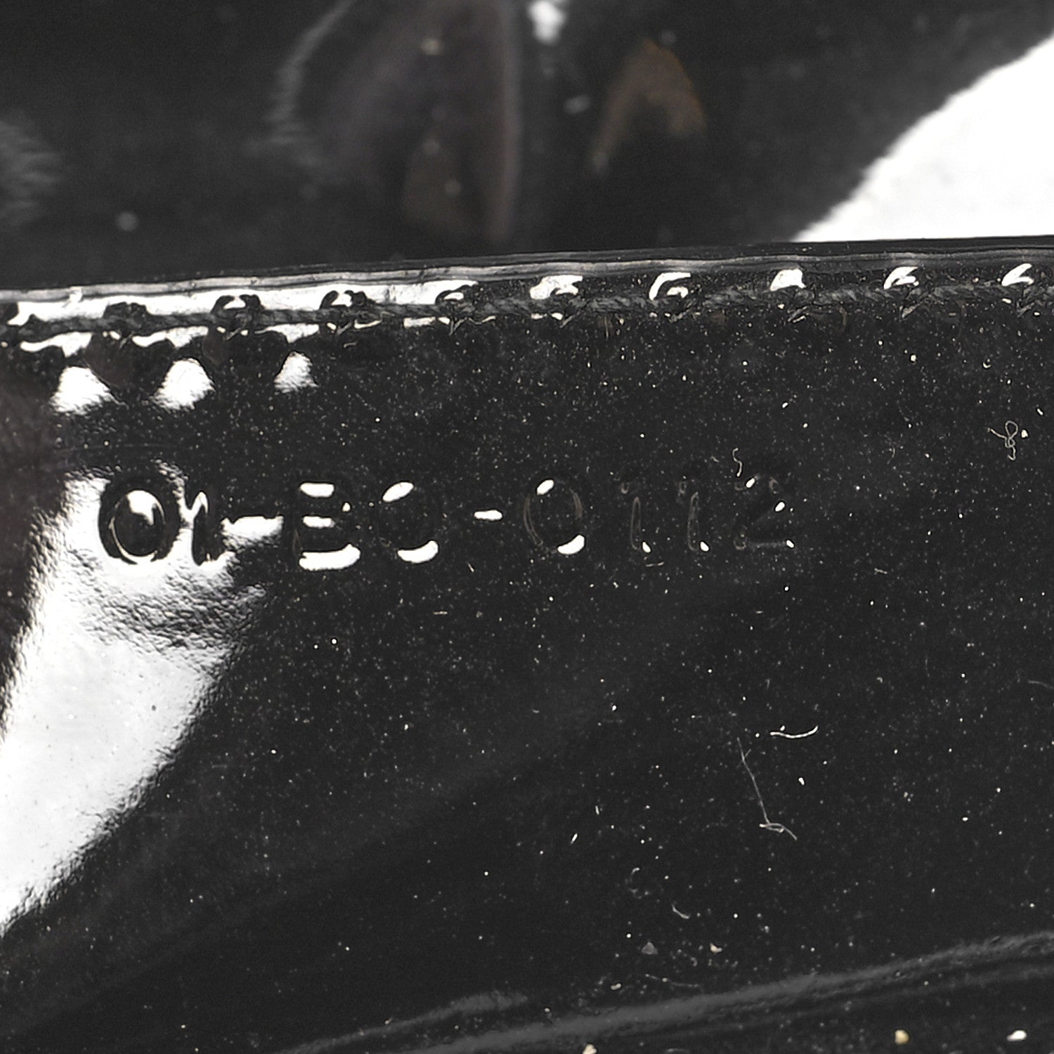 Christian Dior Patent Cannage Medium Lady Dior Black 7 of 12