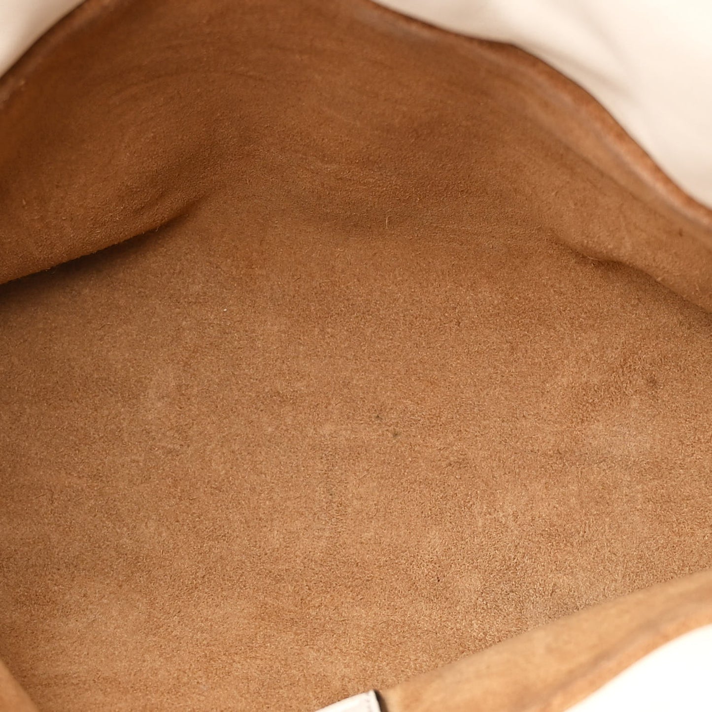 Calfskin Mini Flamenco Knot Clutch Angora