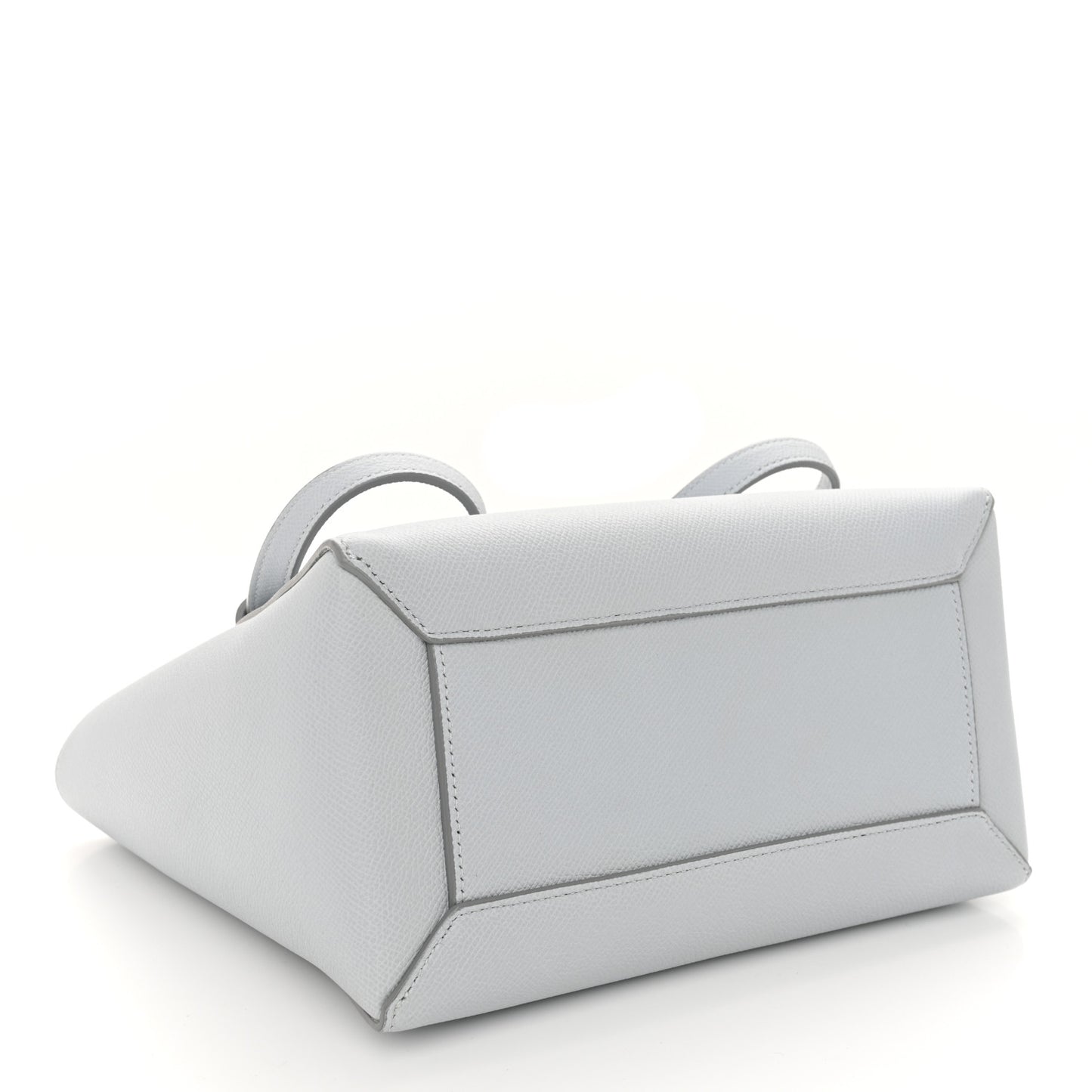 Grained Calfskin Micro Belt Bag Mineral