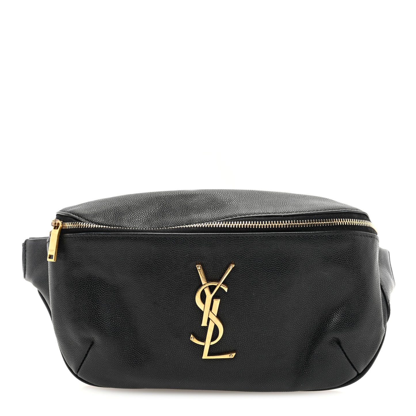 Grain De Poudre Monogram Belt Bag Black