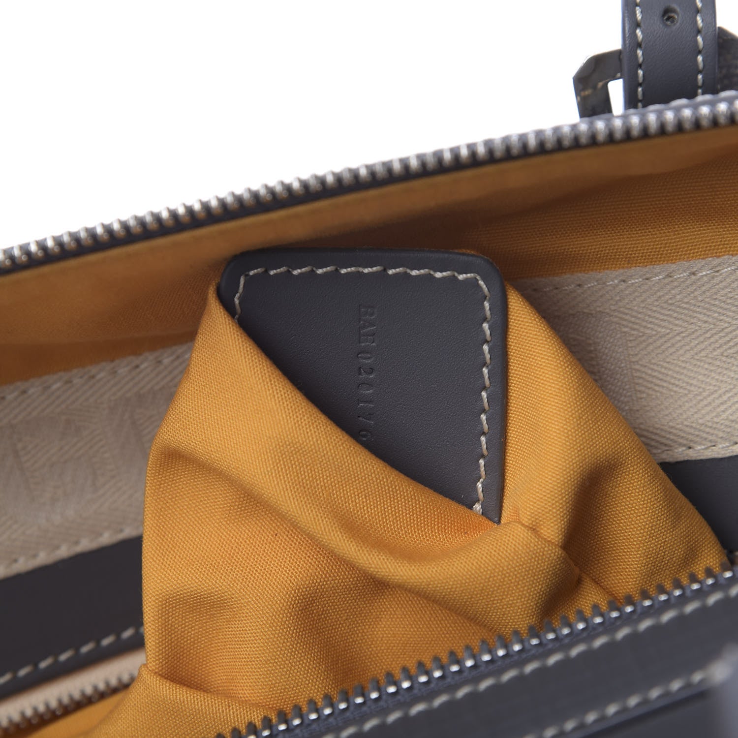 Goyard Goyardine Boeing 30 Grey 9 of 9