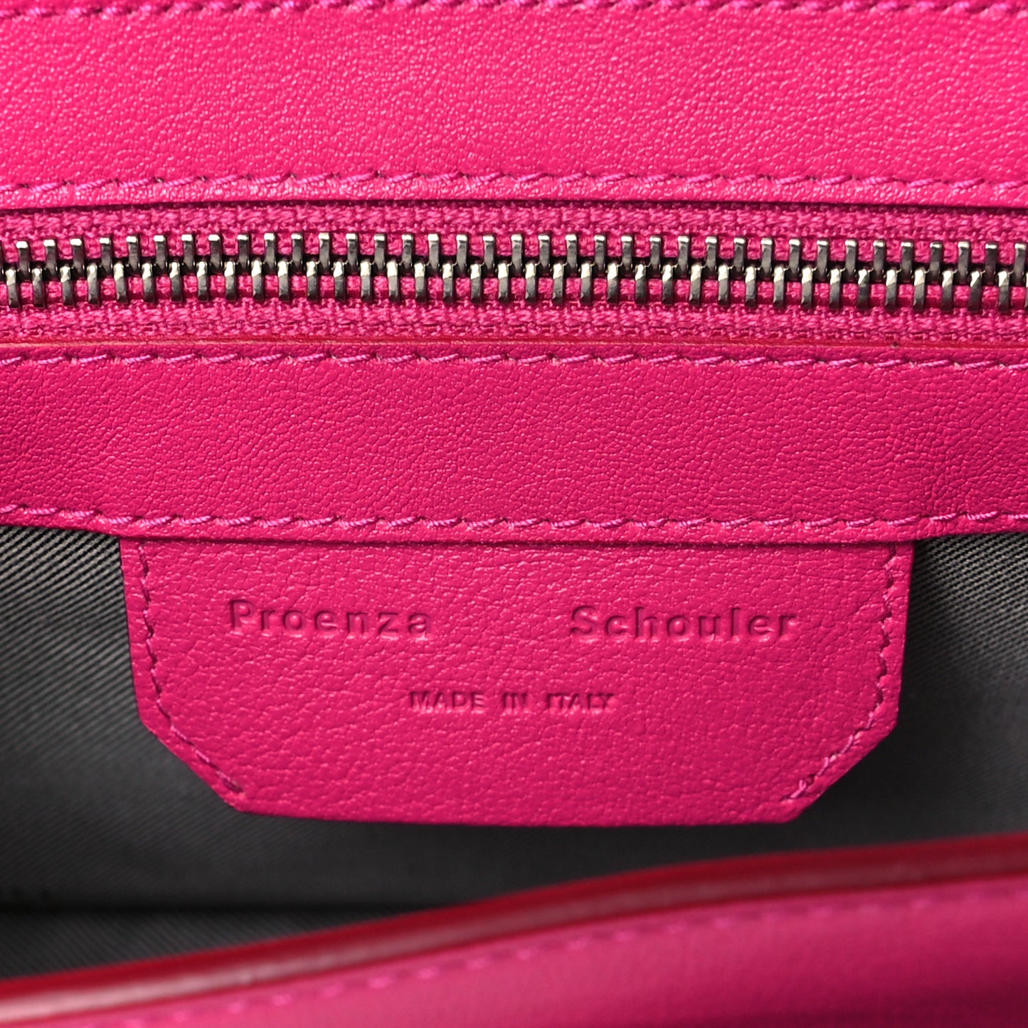 Lambskin Tiny PS1 Satchel Fleur de Lys