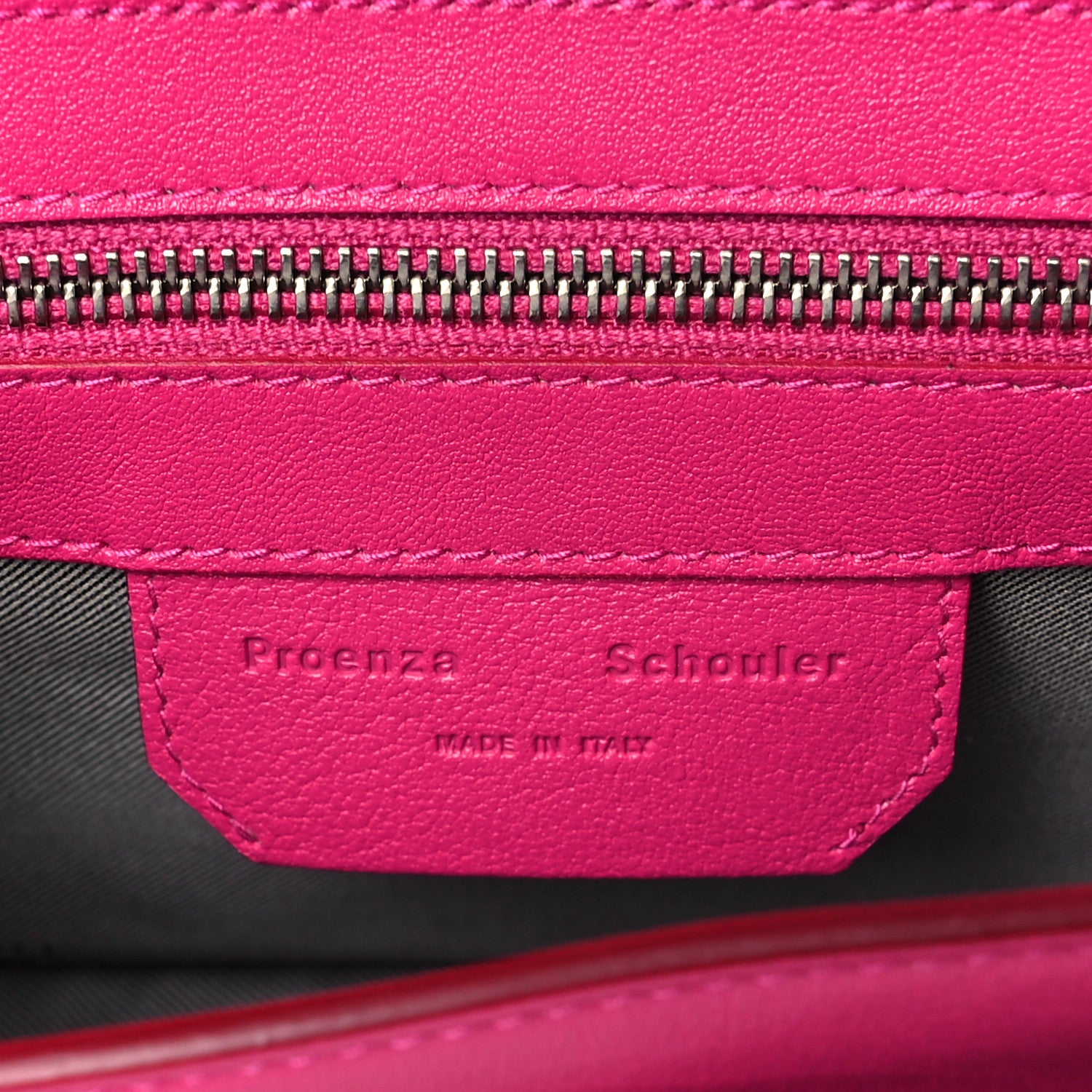 Proenza Schouler Lambskin Tiny PS1 Satchel Fleur de Lys 6 of 8