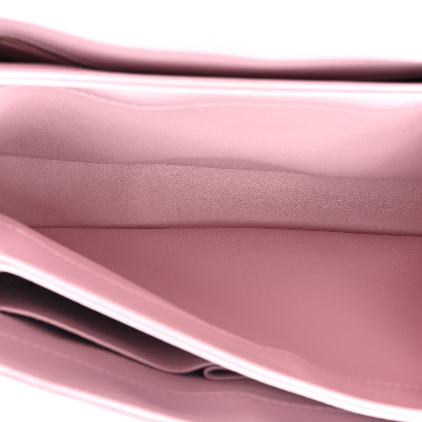 Lambskin Quilted Small Trendy CC Flap Dual Handle Bag Light Pink