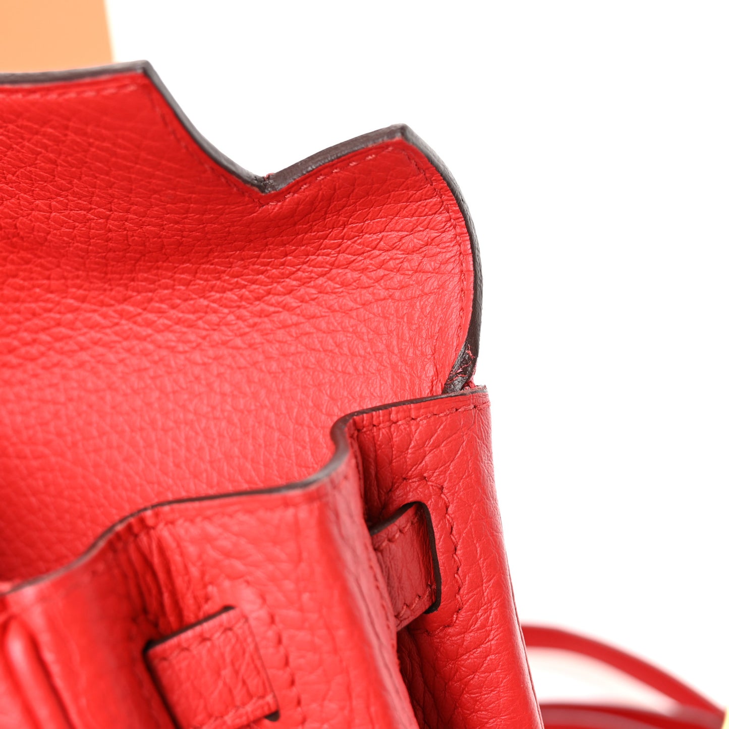Taurillon Clemence Kelly Ado Backpack Rouge De Coeur