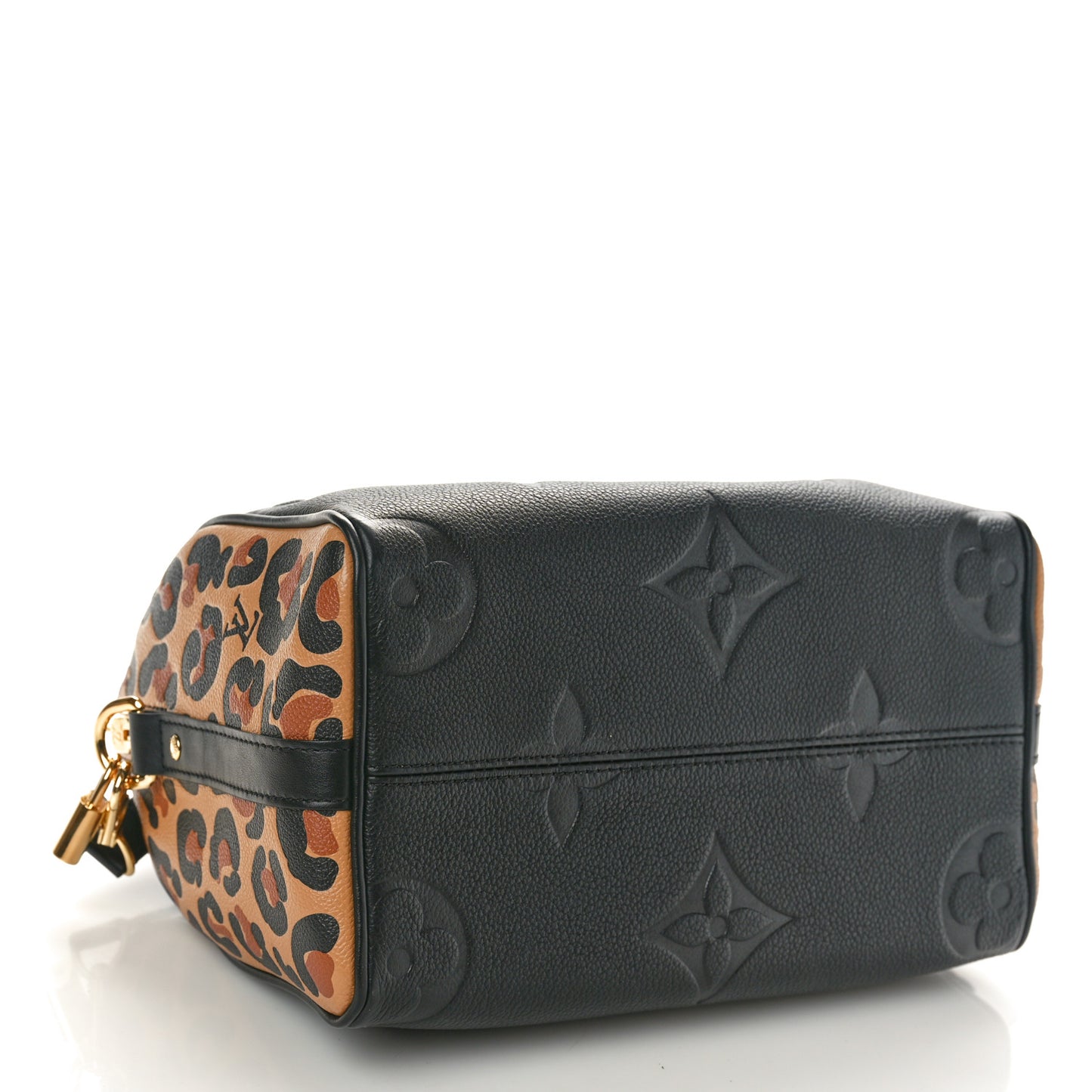 Empreinte Monogram Giant Wild At Heart Speedy Bandouliere 25 Black