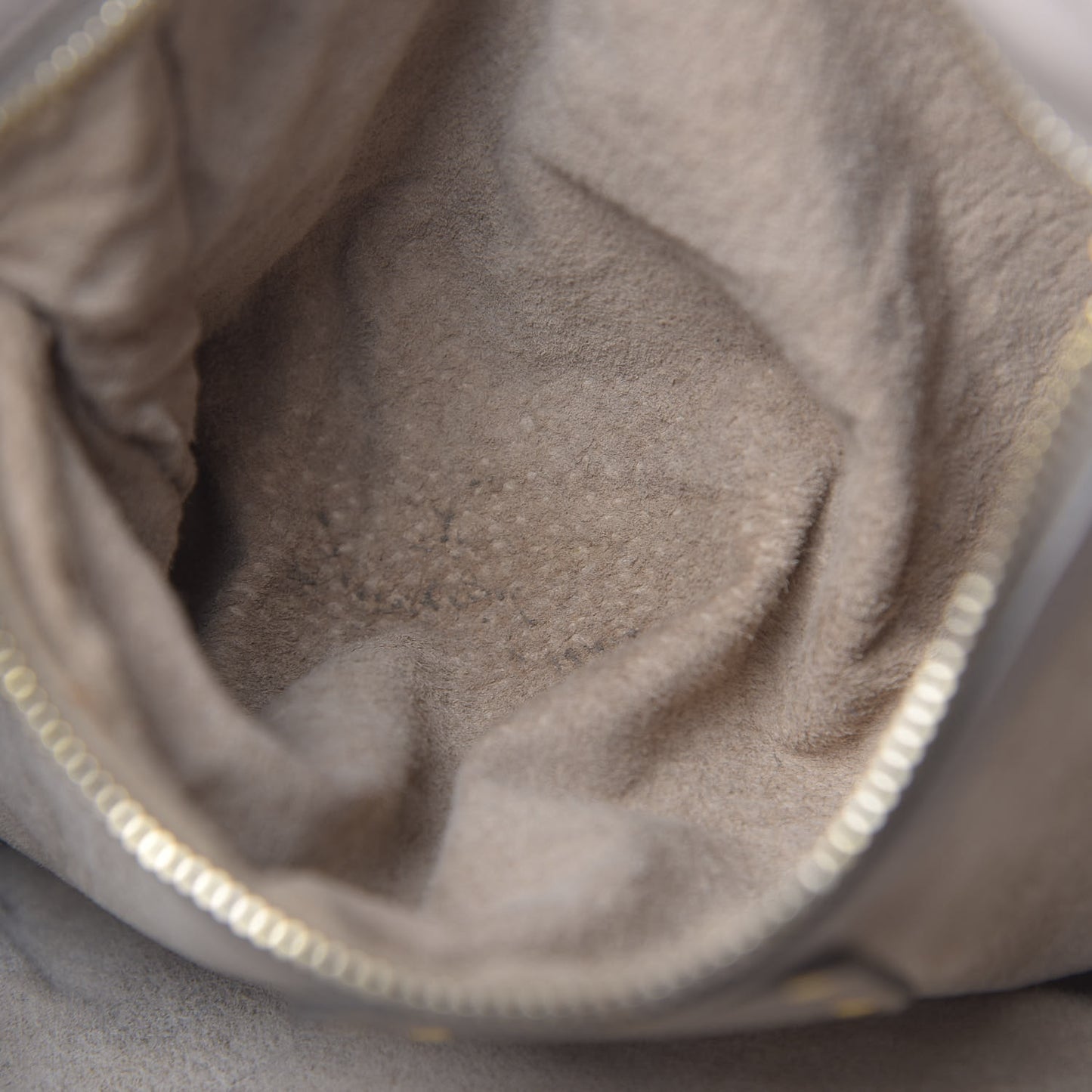 Soft Calf Shopping Tote Argilla
