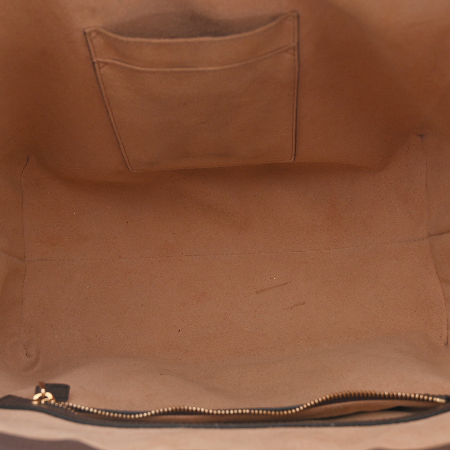 GG Supreme Monogram Web Medium Ophidia Tote Bag Brown