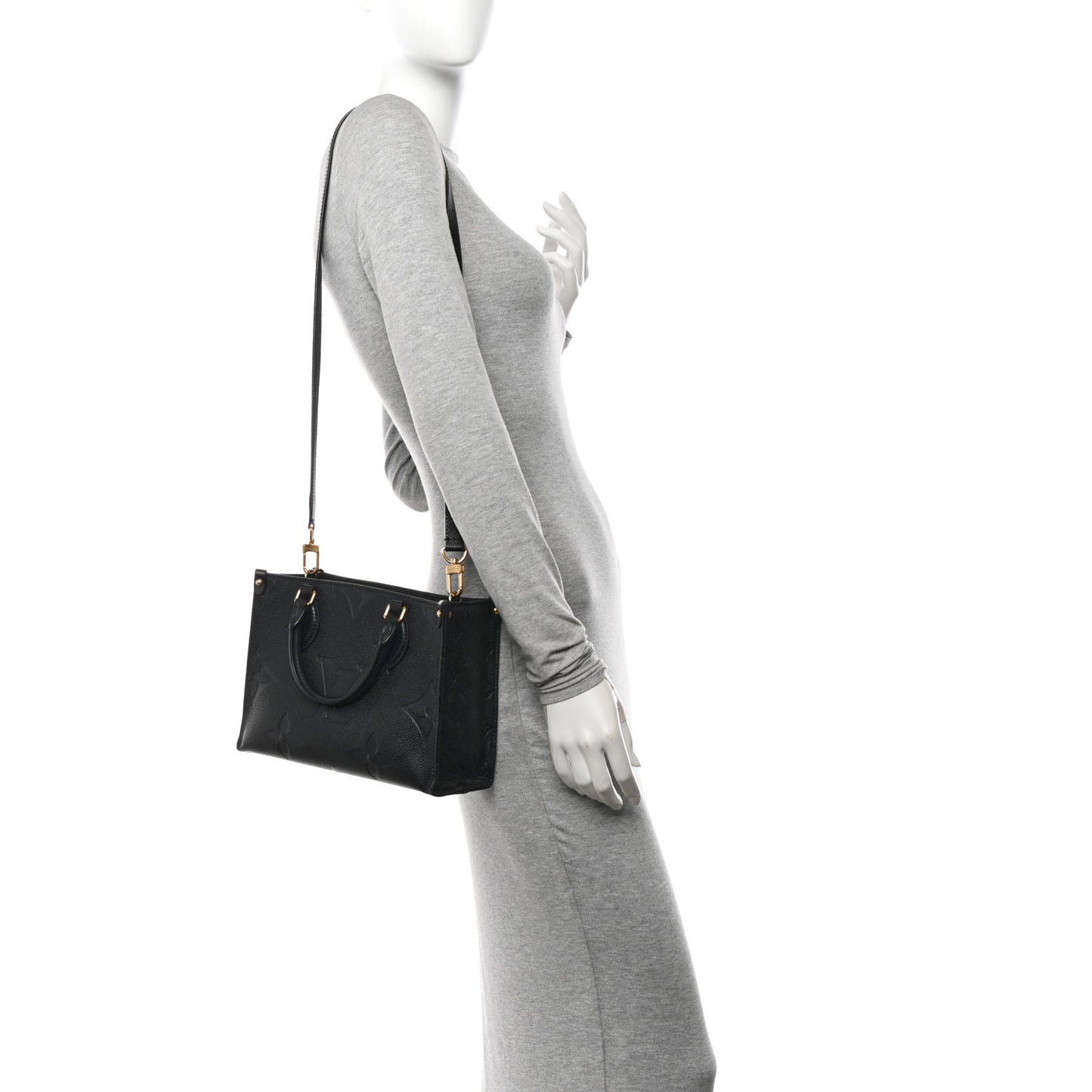Empreinte Monogram Giant Onthego PM Black