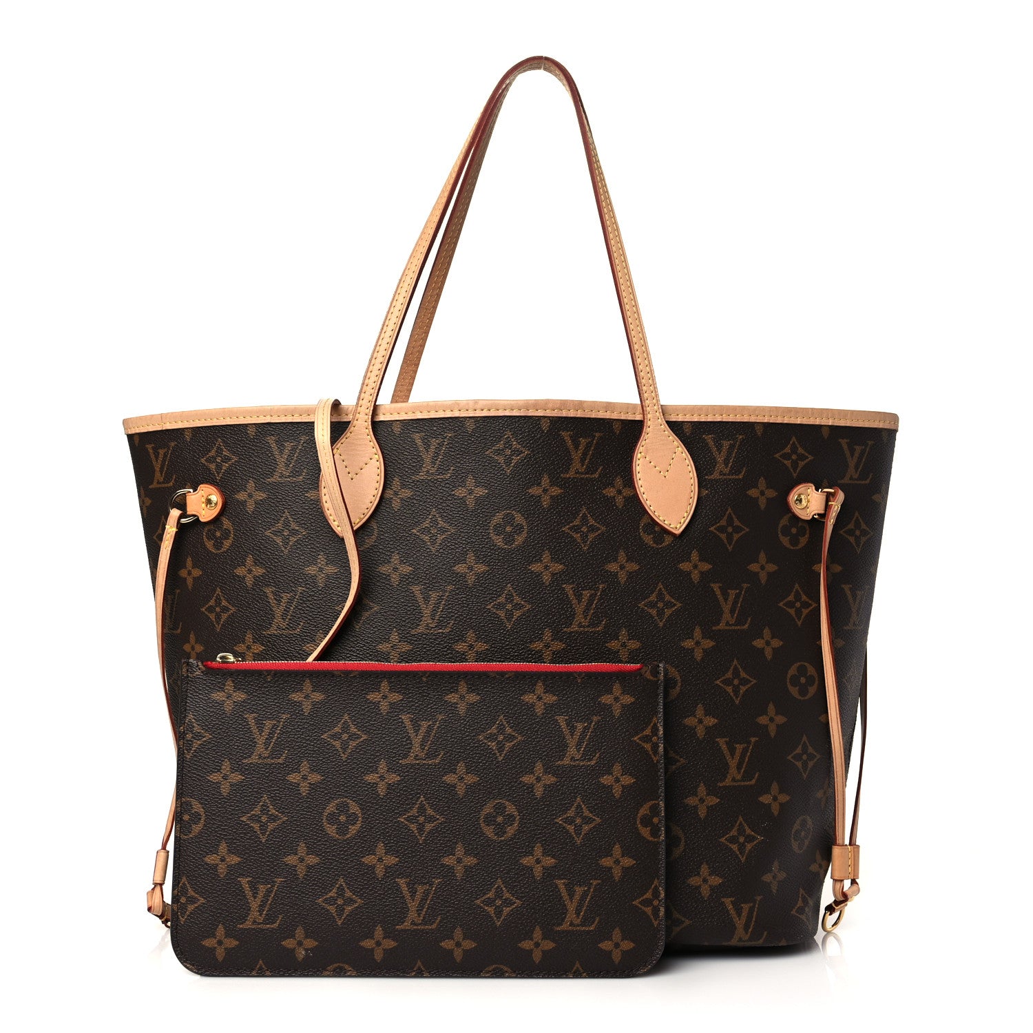 Louis Vuitton Monogram Neo Neverfull MM Cherry 1 of 9